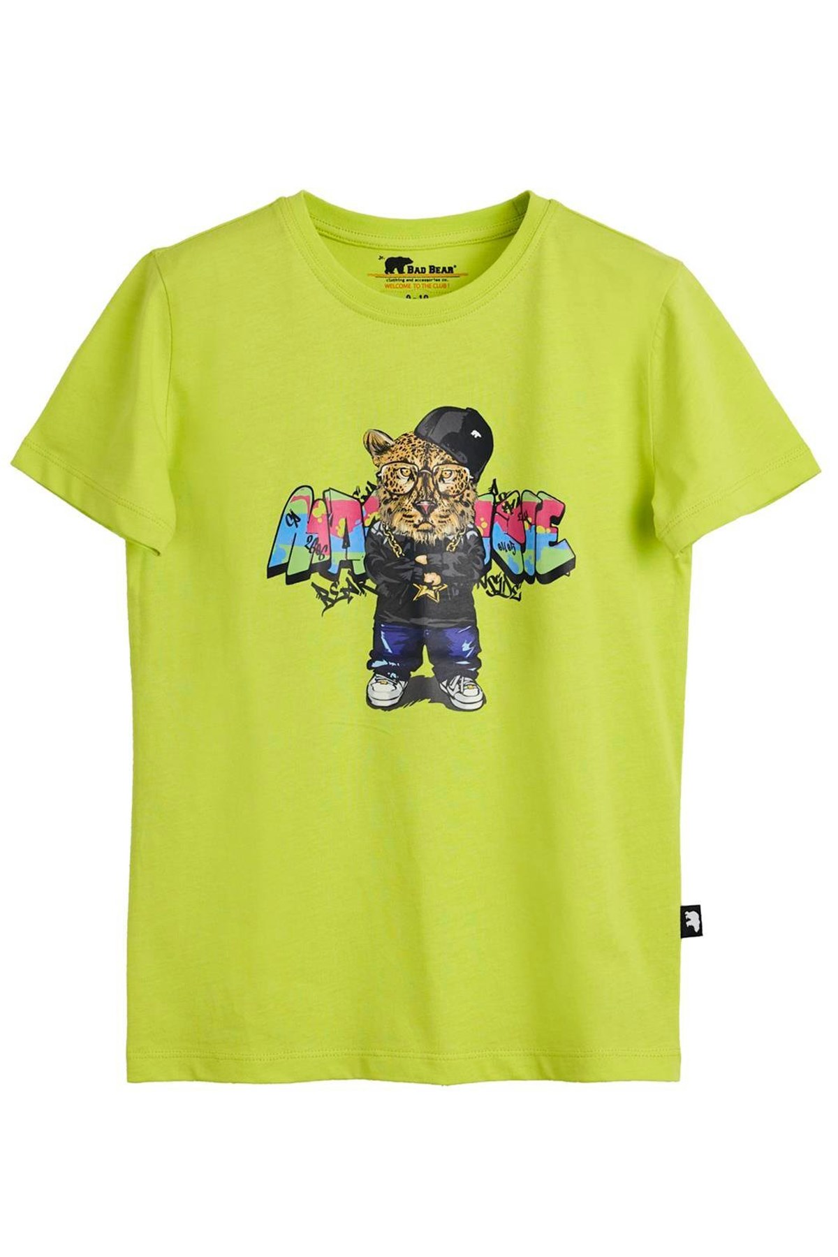 Bad Bear Youze Çocuk Tişört 24.06.07.001-C120 Sarı