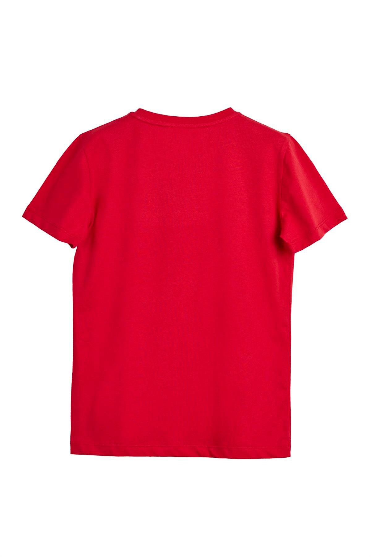 Bad Bear Spice Çocuk Tişört 24.06.07.003-C54 Kırmızı