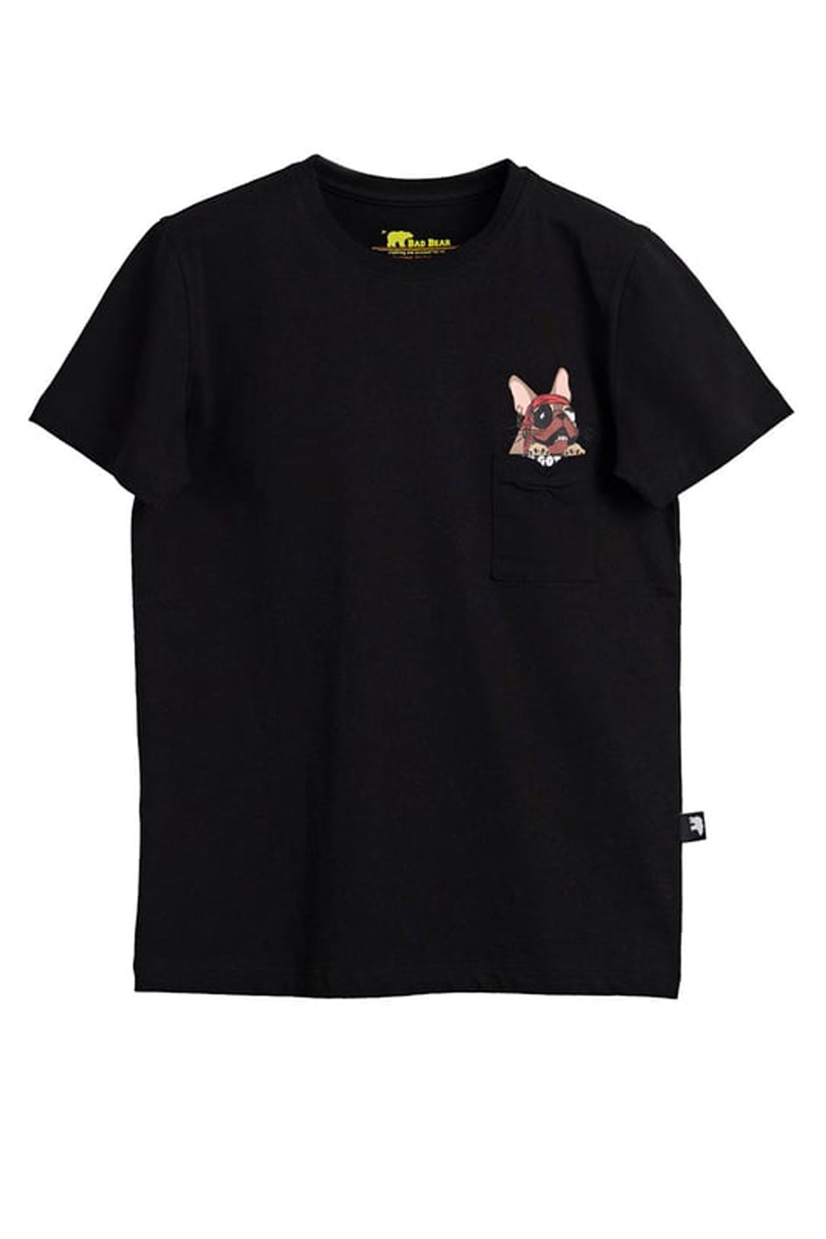 Bad Bear Gotcha Çocuk Tişört Siyah