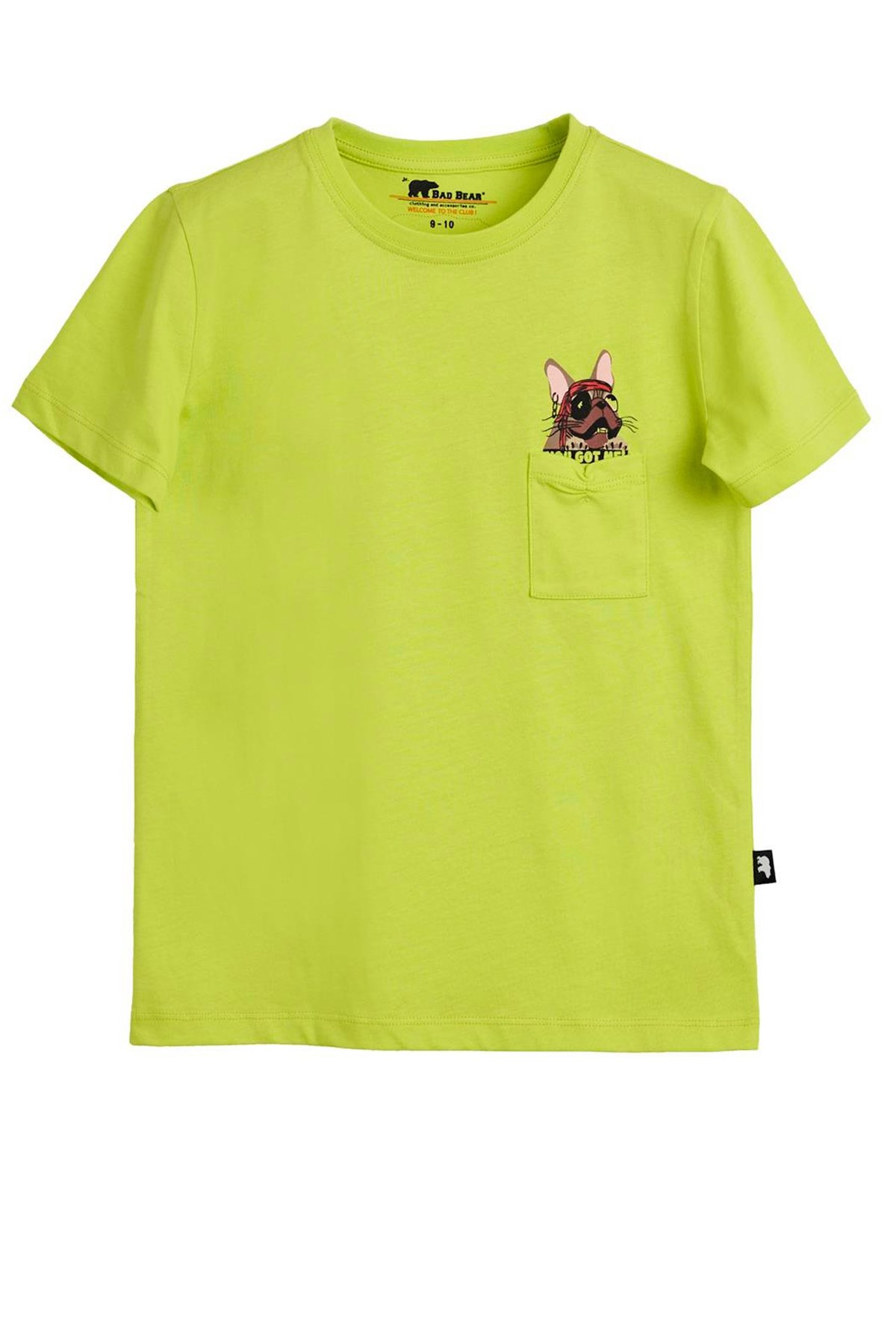 Bad Bear Gotcha Çocuk Tişört Yeşil