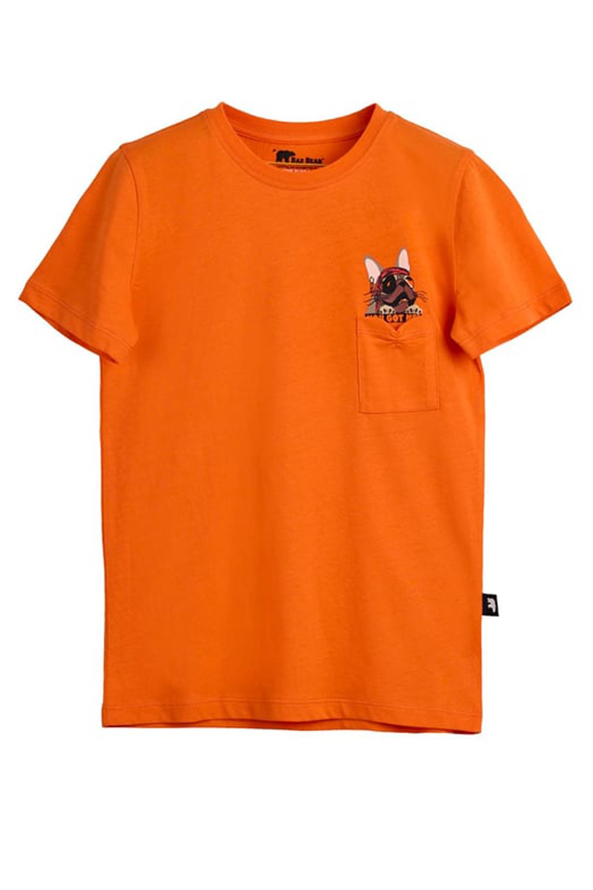 Bad Bear Gotcha Çocuk Tişört Turuncu