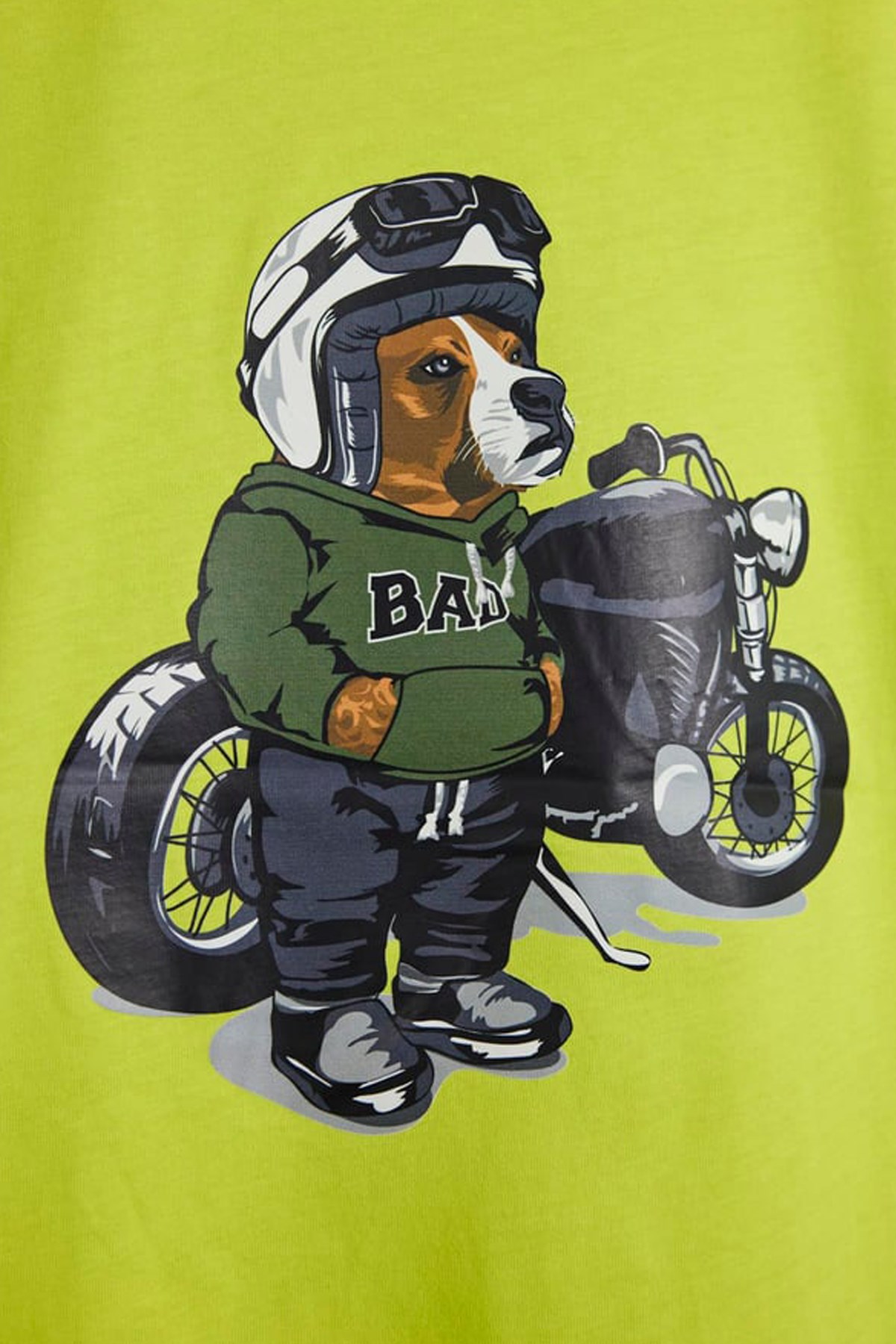 Bad Bear Fave Çocuk Tişört 24.06.07.006-C120 Sarı