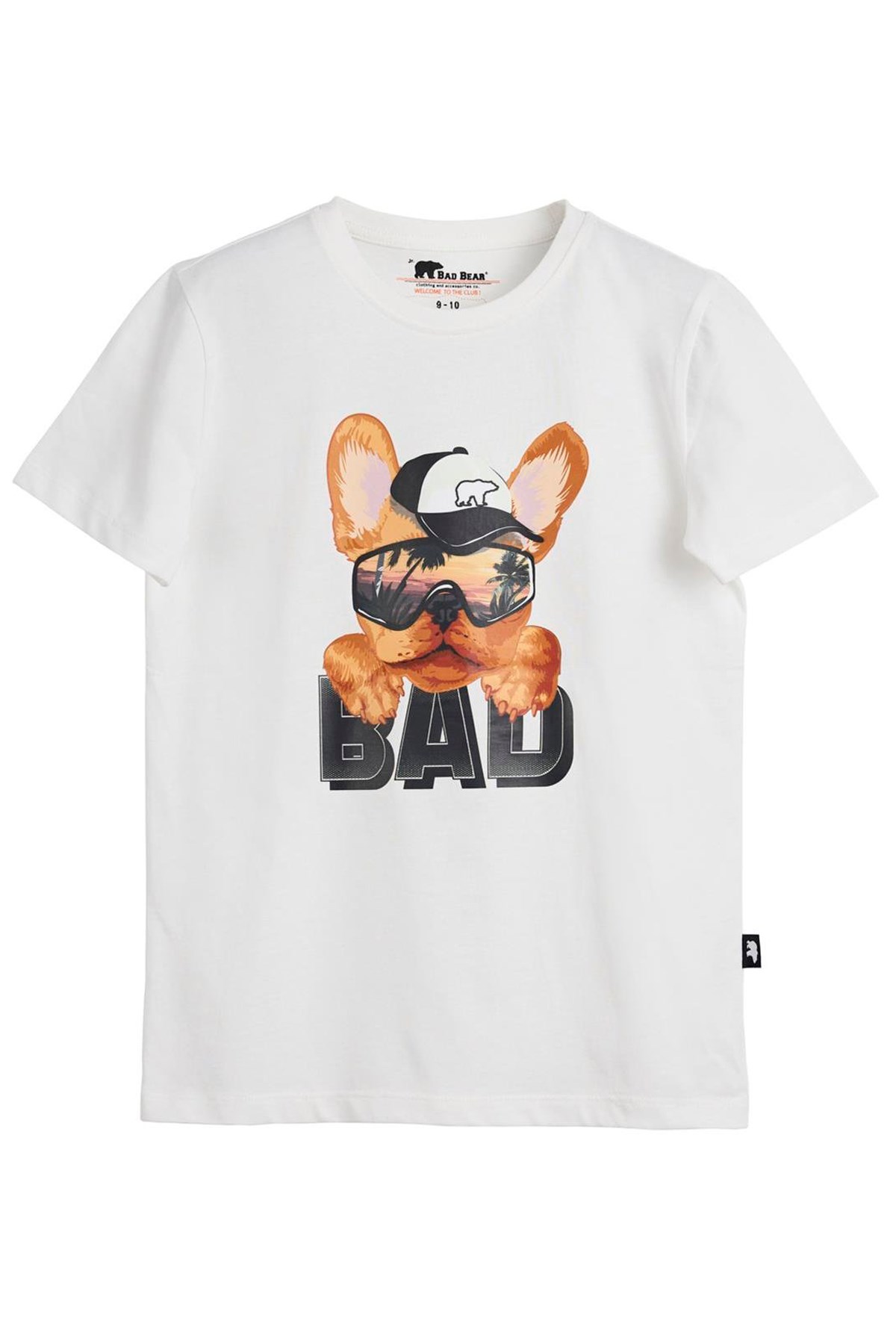 Bad Bear Spark Çocuk Tişört 24.06.07.008-C04 Beyaz