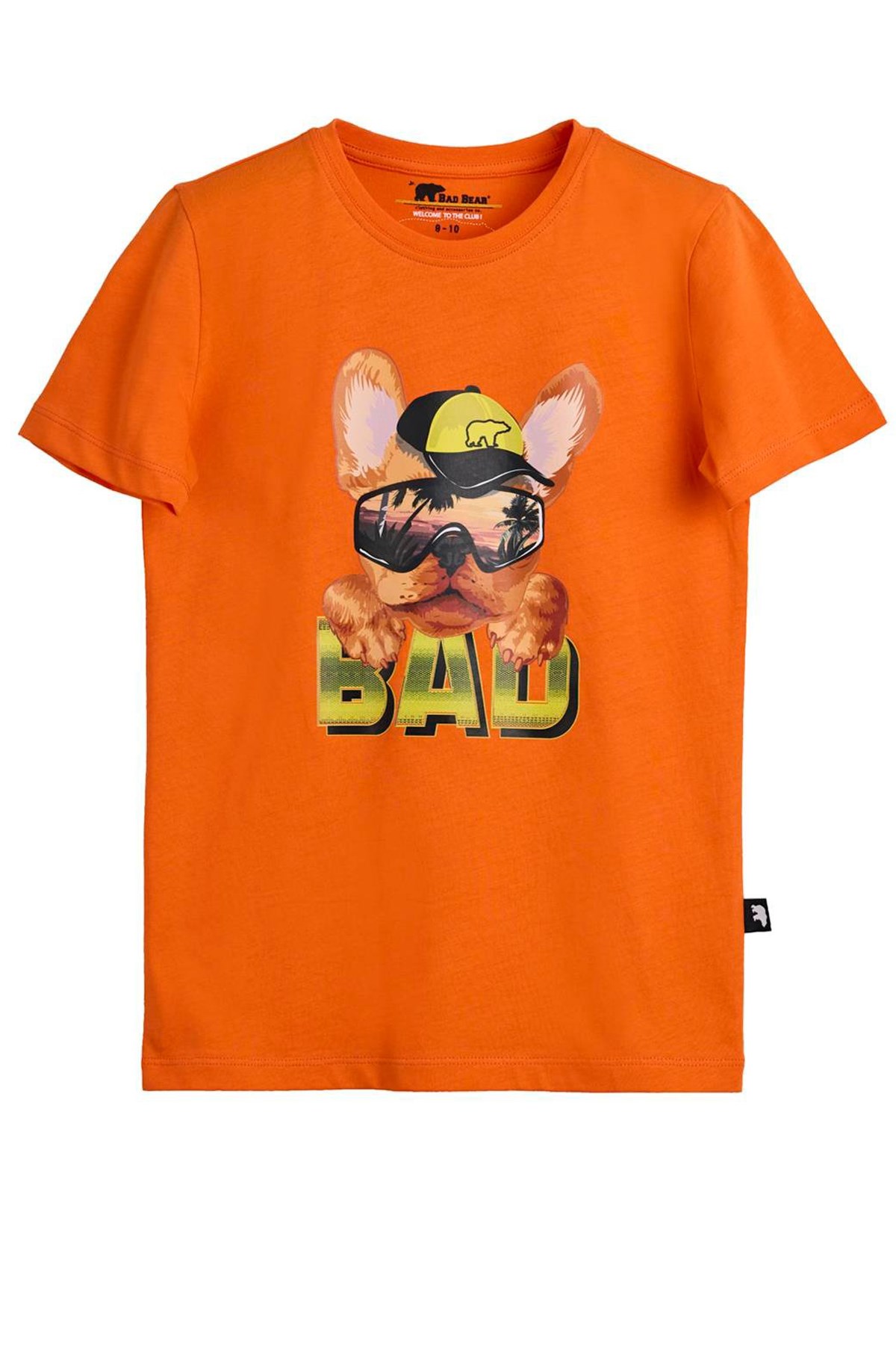 Bad Bear Spark Çocuk Tişört 24.06.07.008-C38 Turuncu