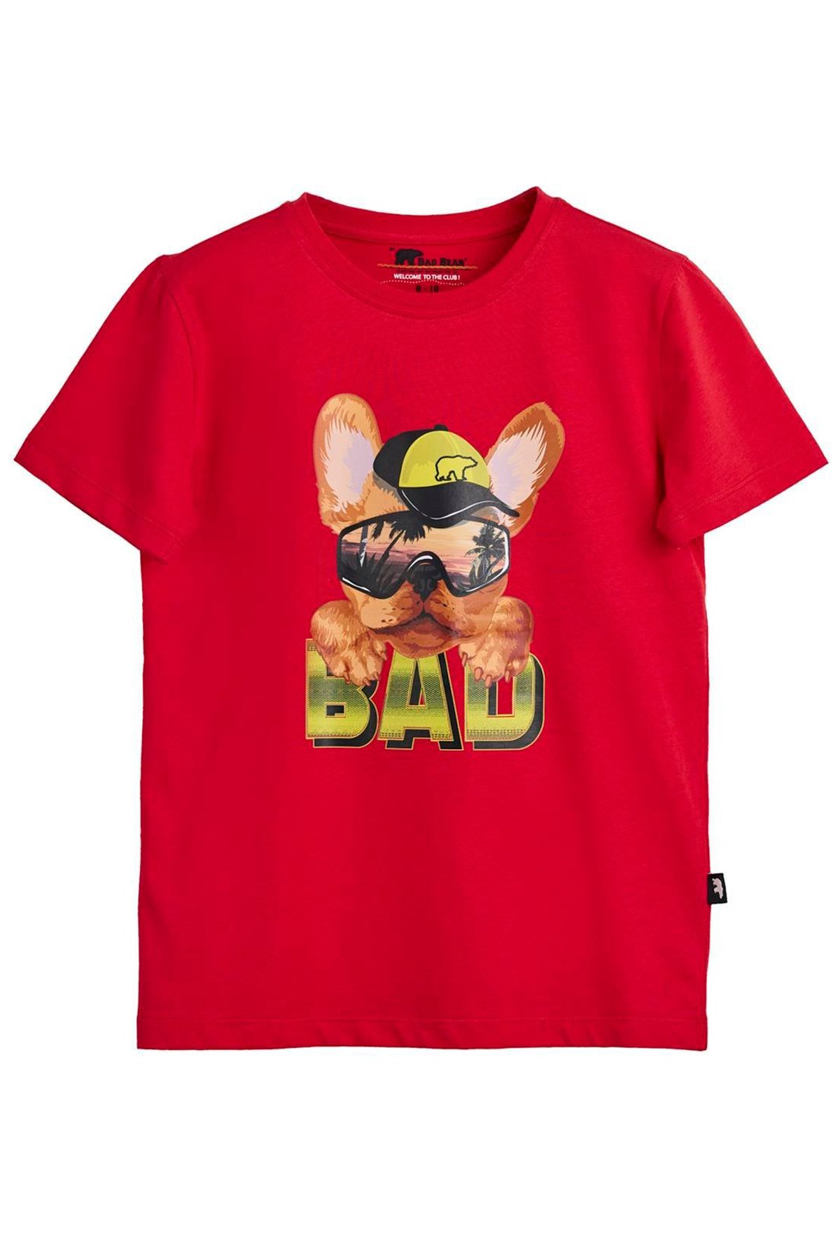 Bad Bear Spark Çocuk Tişört 24.06.07.008-C54 Kırmızı