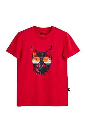 Bad Bear Manx Çocuk Tişört