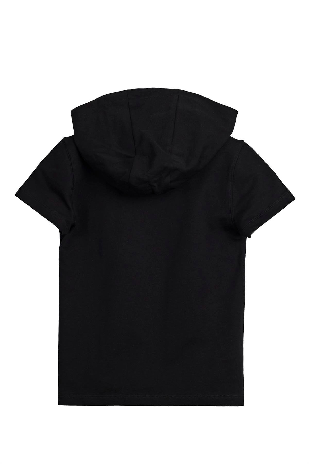 Bad Bear Mood Çocuk Sweatshirt Siyah