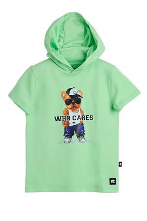 Bad Bear Mood Çocuk Sweatshirt