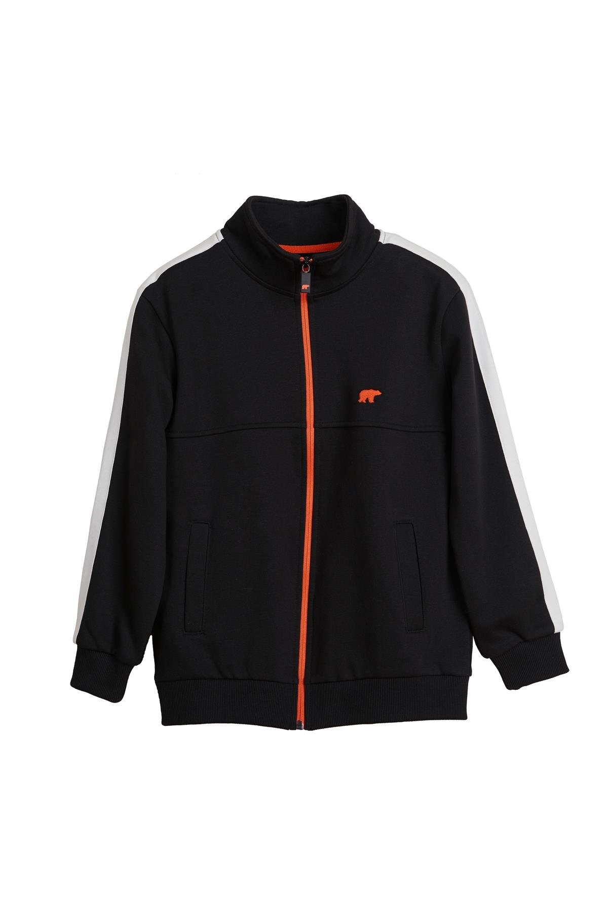 Bad Bear Harvey Çocuk Sweatshirt 24.06.12.002-C01 Siyah
