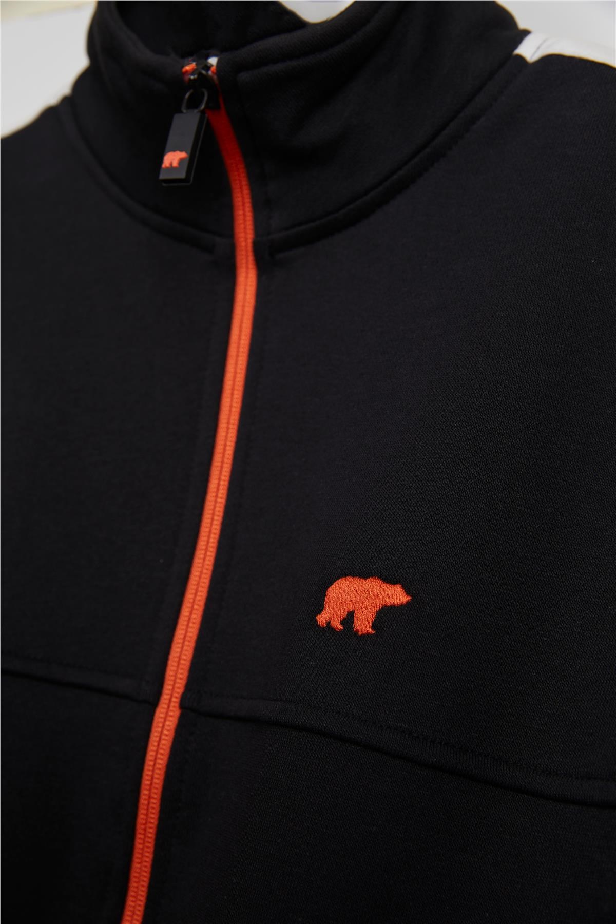 Bad Bear Harvey Çocuk Sweatshirt 24.06.12.002-C01 Siyah