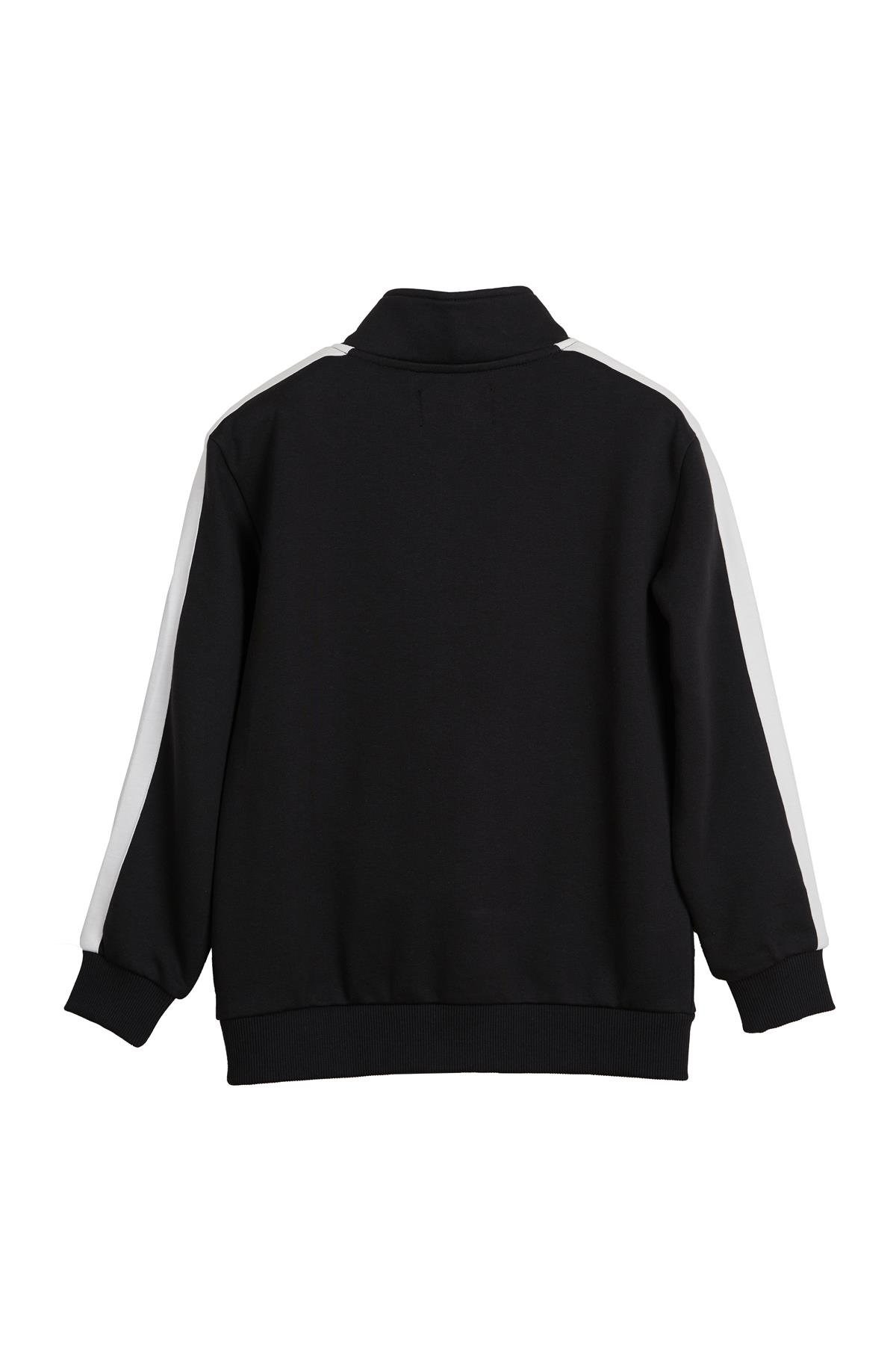Bad Bear Harvey Çocuk Sweatshirt 24.06.12.002-C01 Siyah