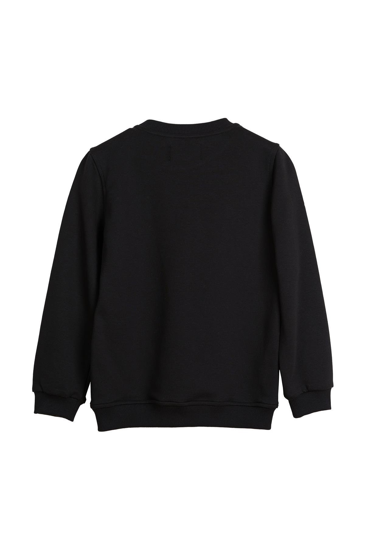 Bad Bear Hued Sweatshirt 24.06.12.005-C01 Siyah