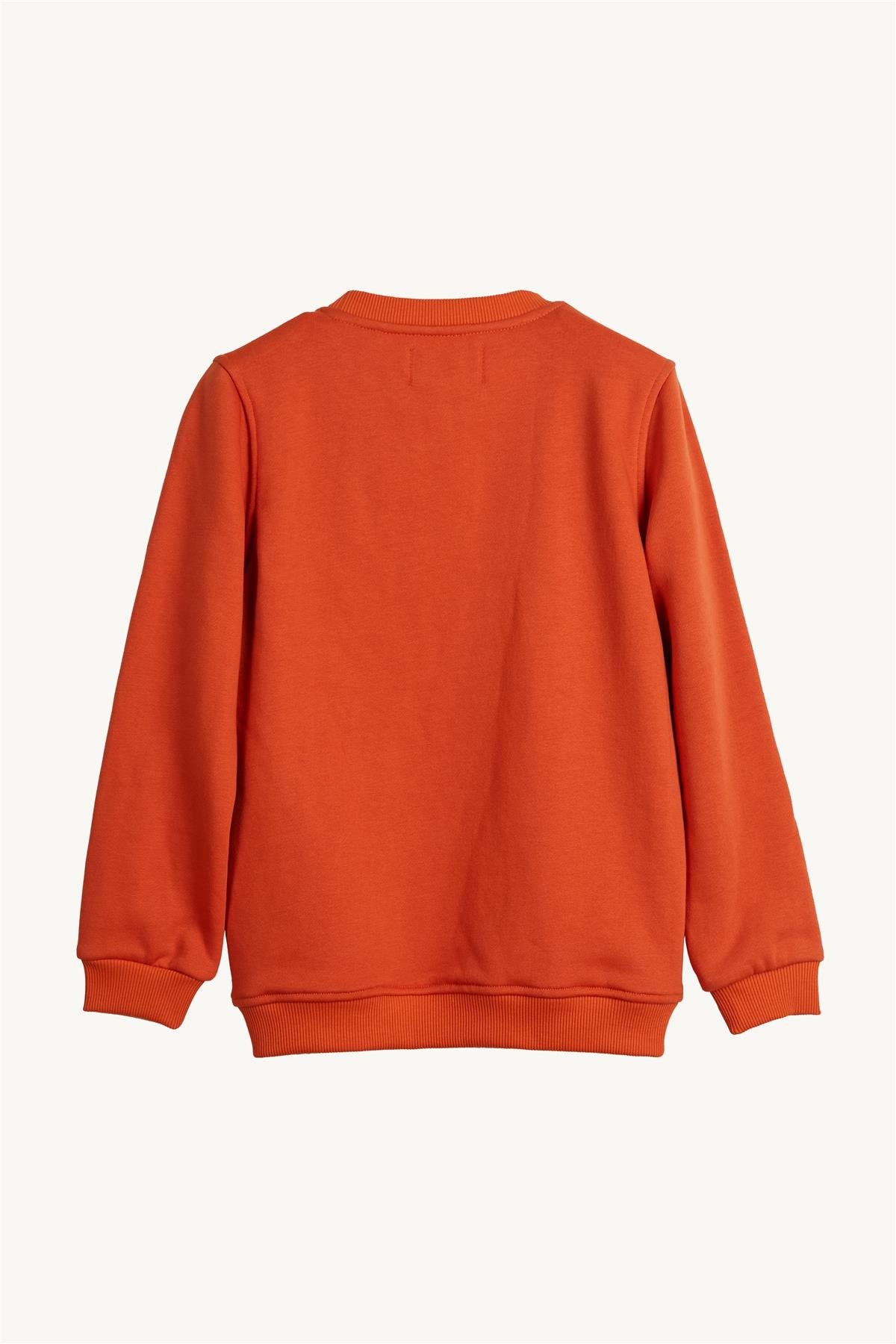 Bad Bear Hued Sweatshirt 24.06.12.005-C38 Turuncu