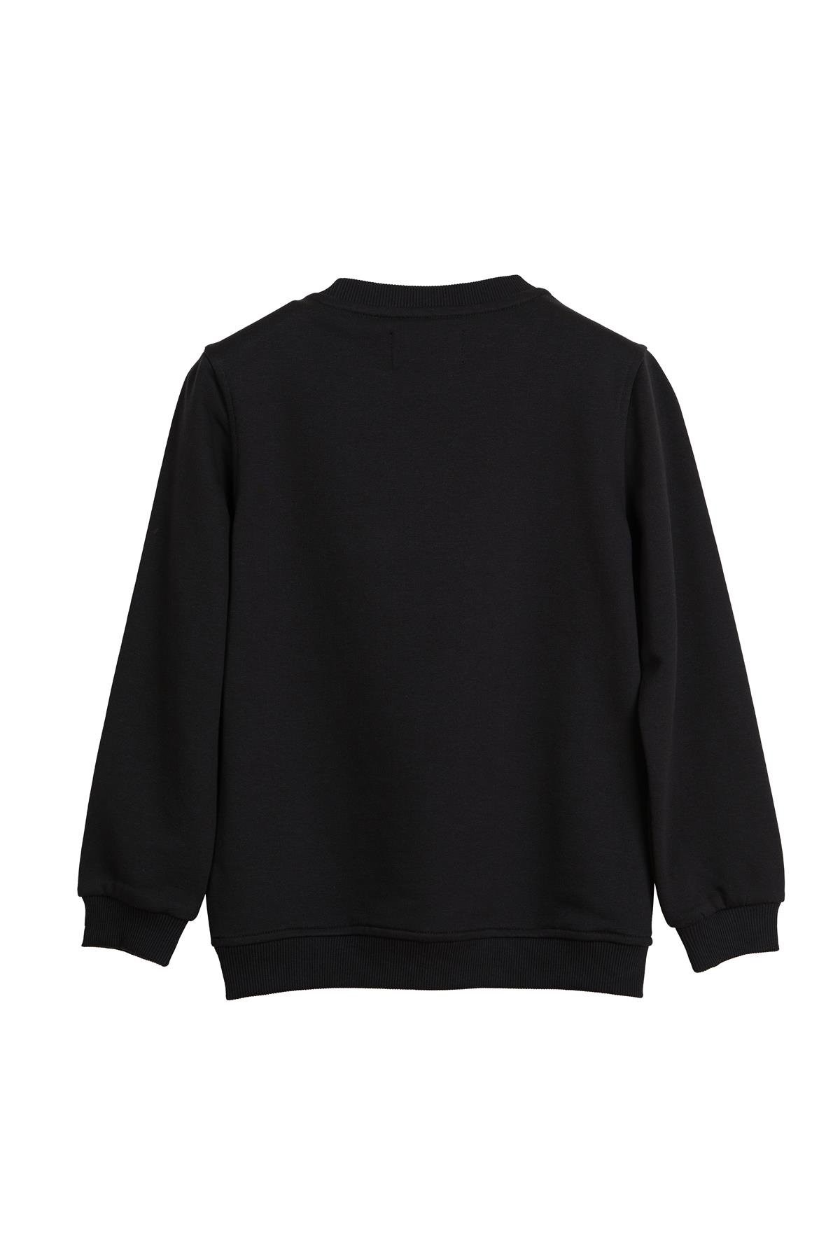 Bad Bear Panther Sweatshirt 24.06.12.006-C01 Siyah