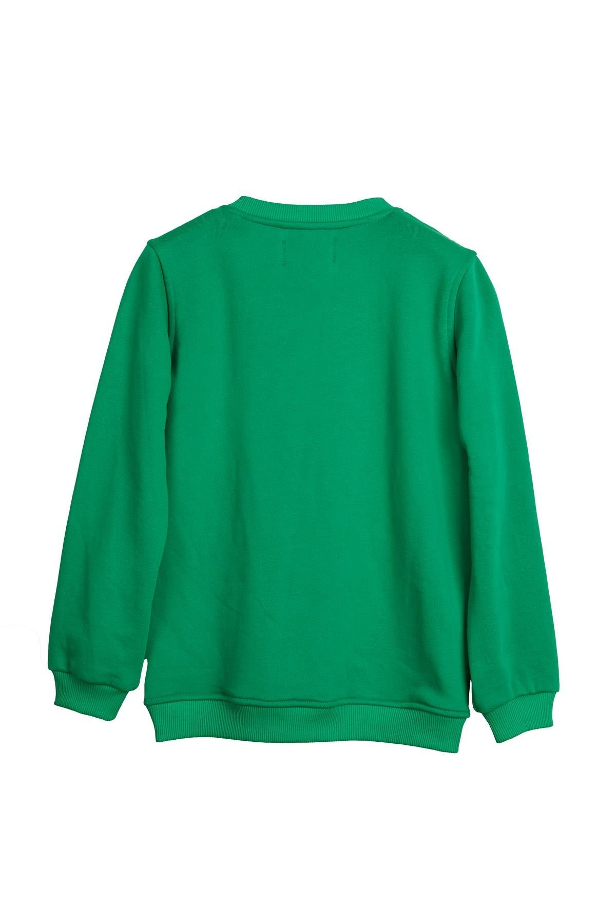 Bad Bear Panther Sweatshirt 24.06.12.006-C13 Yeşil