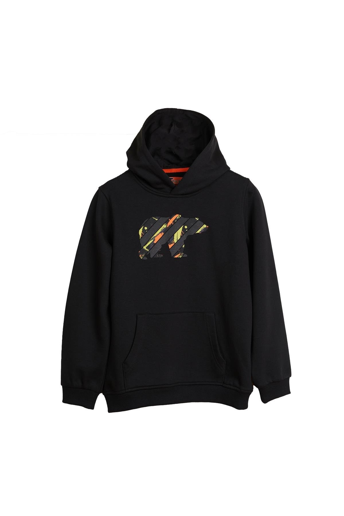 Bad Bear Mono Sweatshirt 24.06.12.009-C01 Siyah
