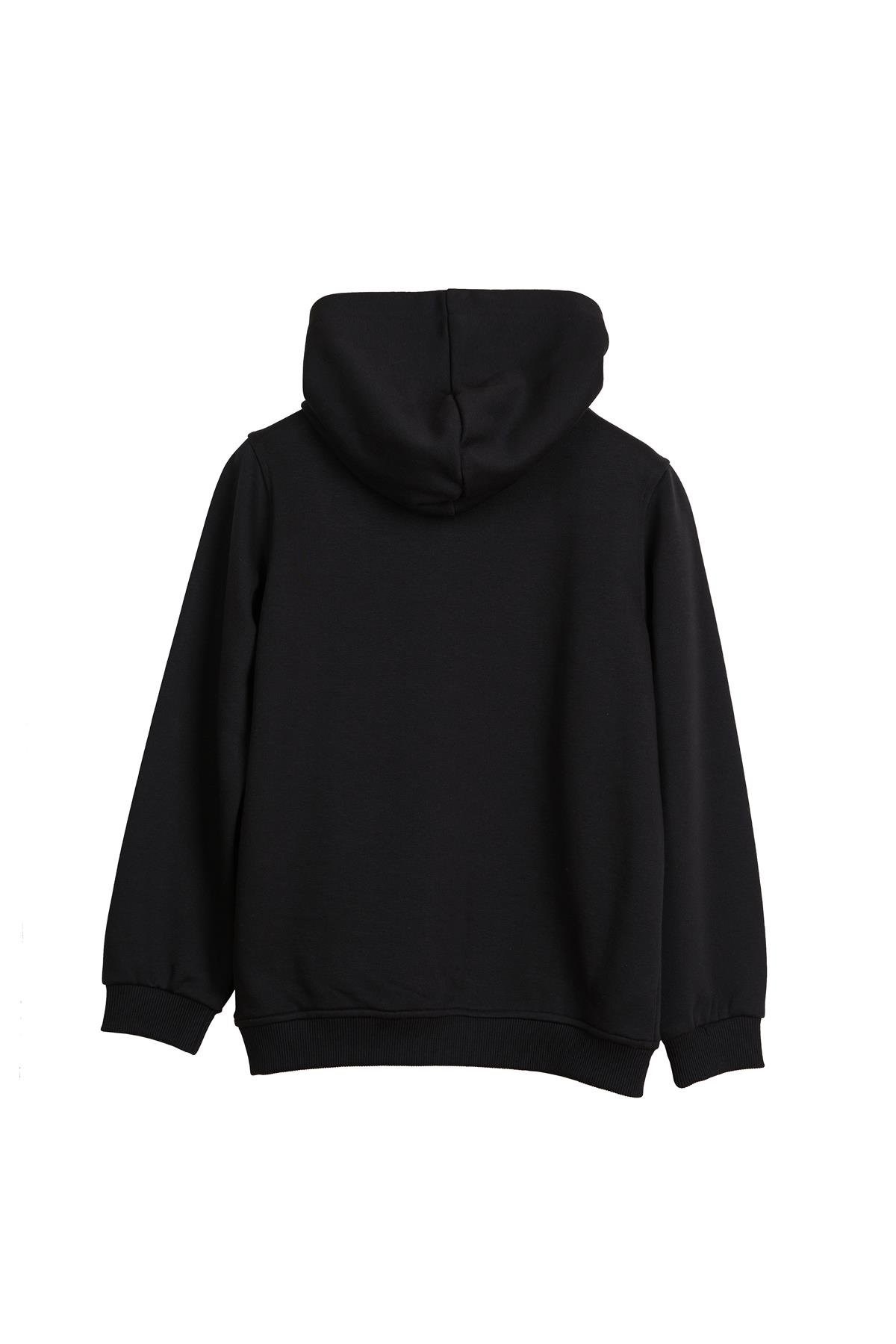 Bad Bear Mono Sweatshirt 24.06.12.009-C01 Siyah