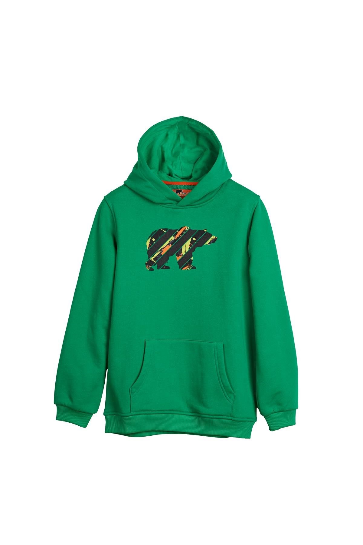 Bad Bear Mono Sweatshirt 24.06.12.009-C13 Yeşil