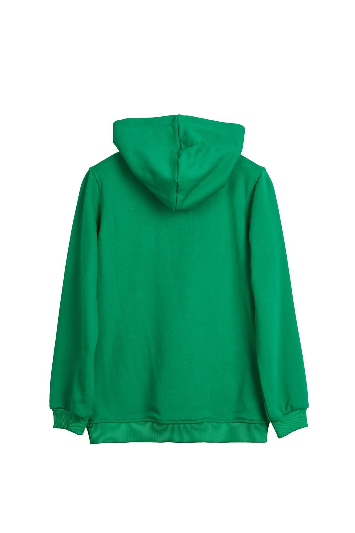 Bad Bear Mono Sweatshirt 24.06.12.009-C13 Yeşil