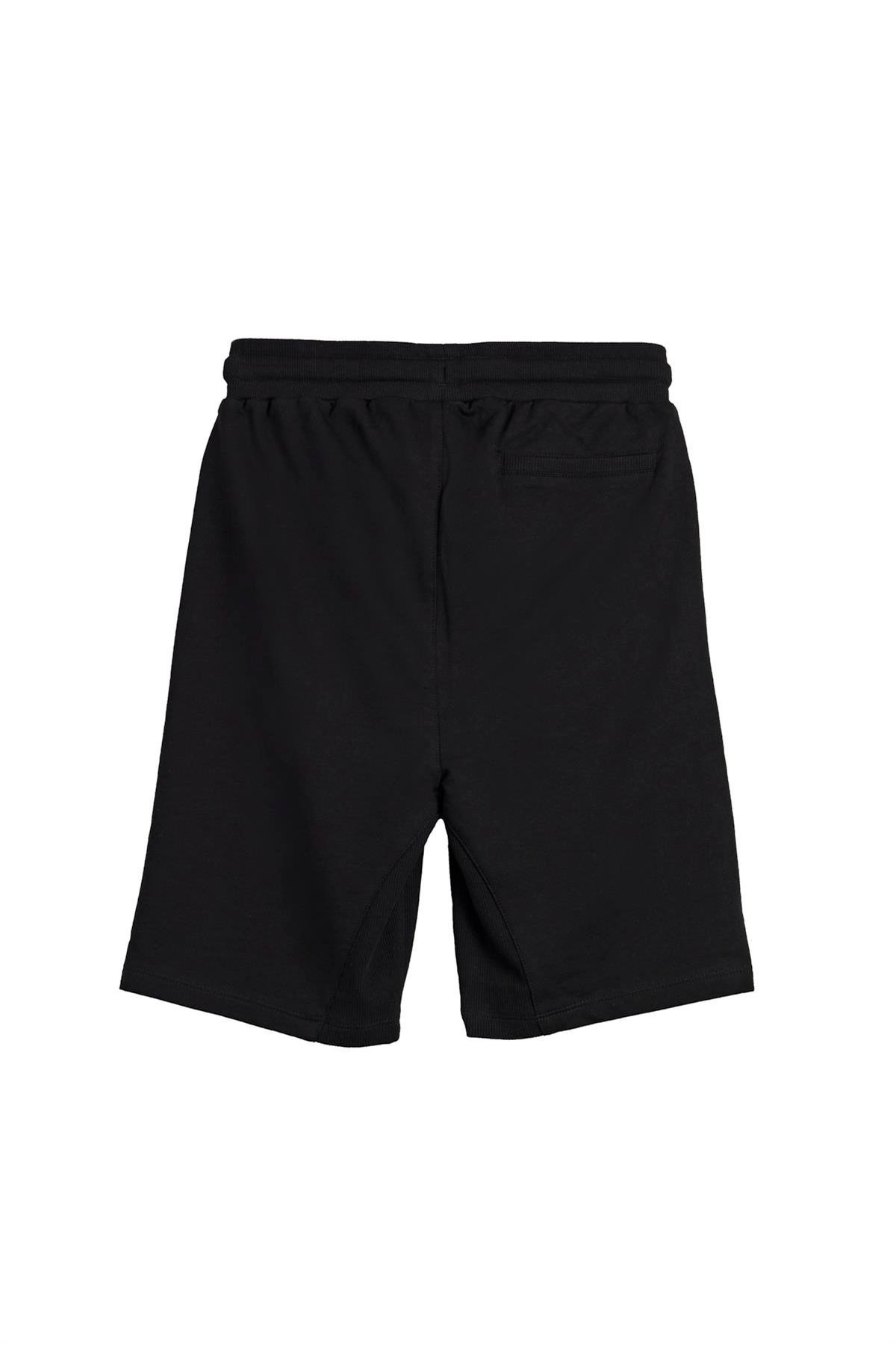 Bad Bear Holmer Çocuk Şort 24.06.18.001-C01 Siyah