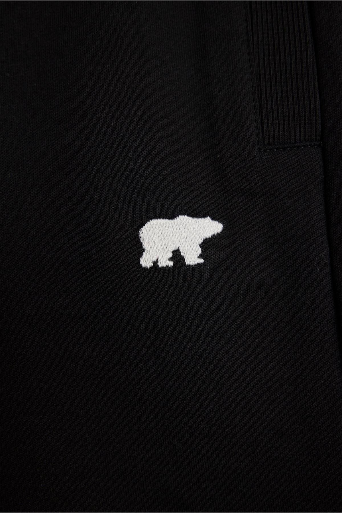 Bad Bear Holmer Çocuk Şort 24.06.18.001-C01 Siyah