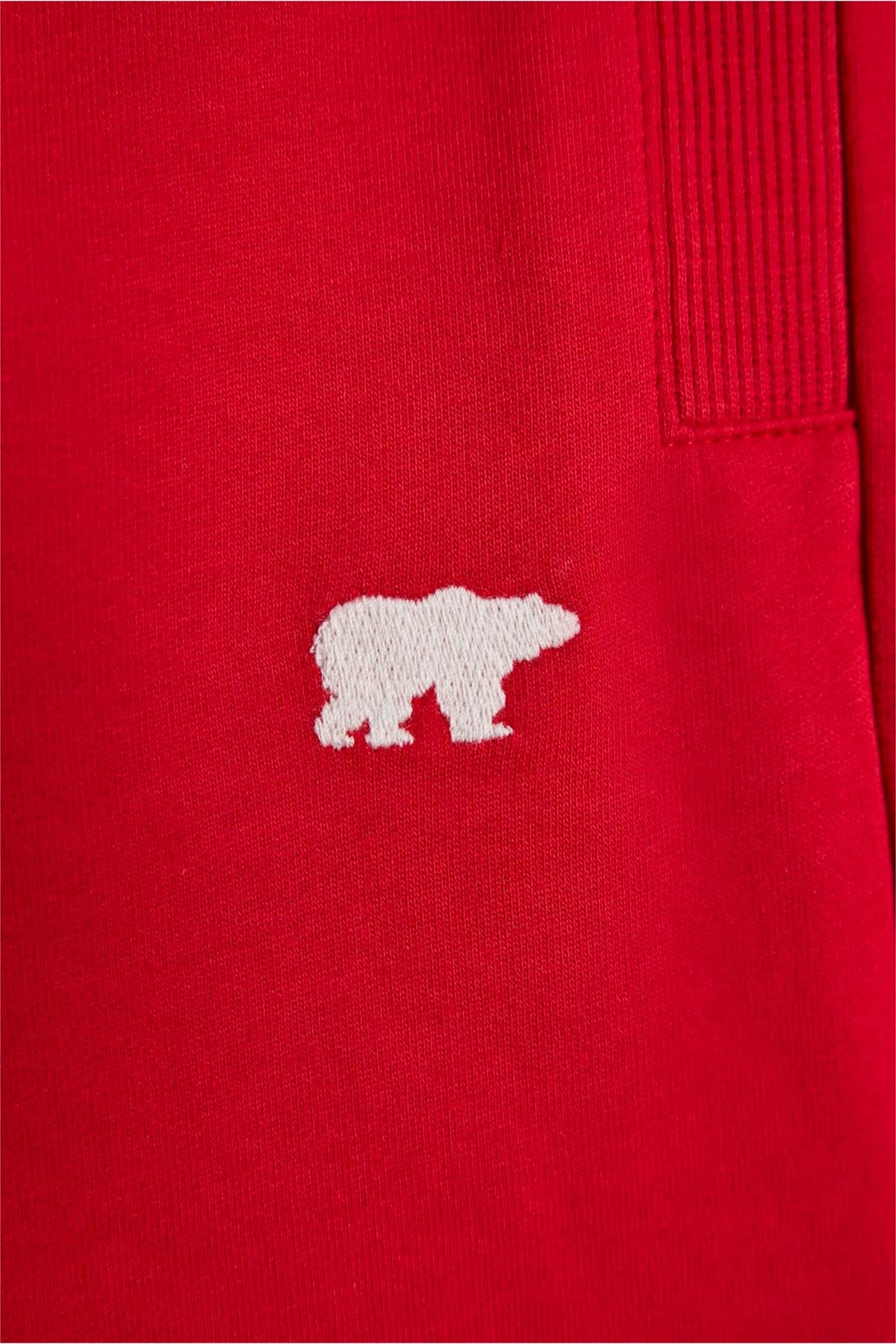 Bad Bear Holmer Çocuk Şort 24.06.18.001-C54 Kırmızı