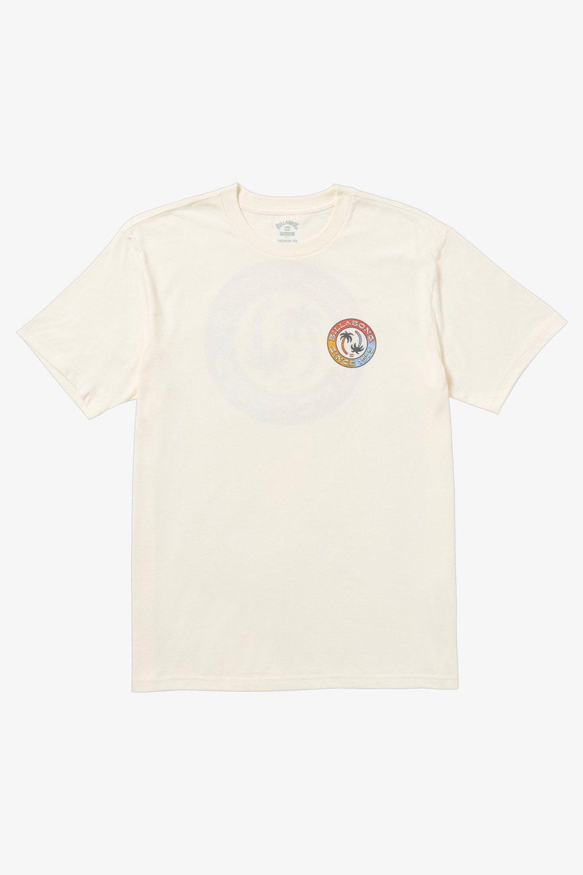 Billabong Tropical Pets Premium Erkek Tişört Beyaz