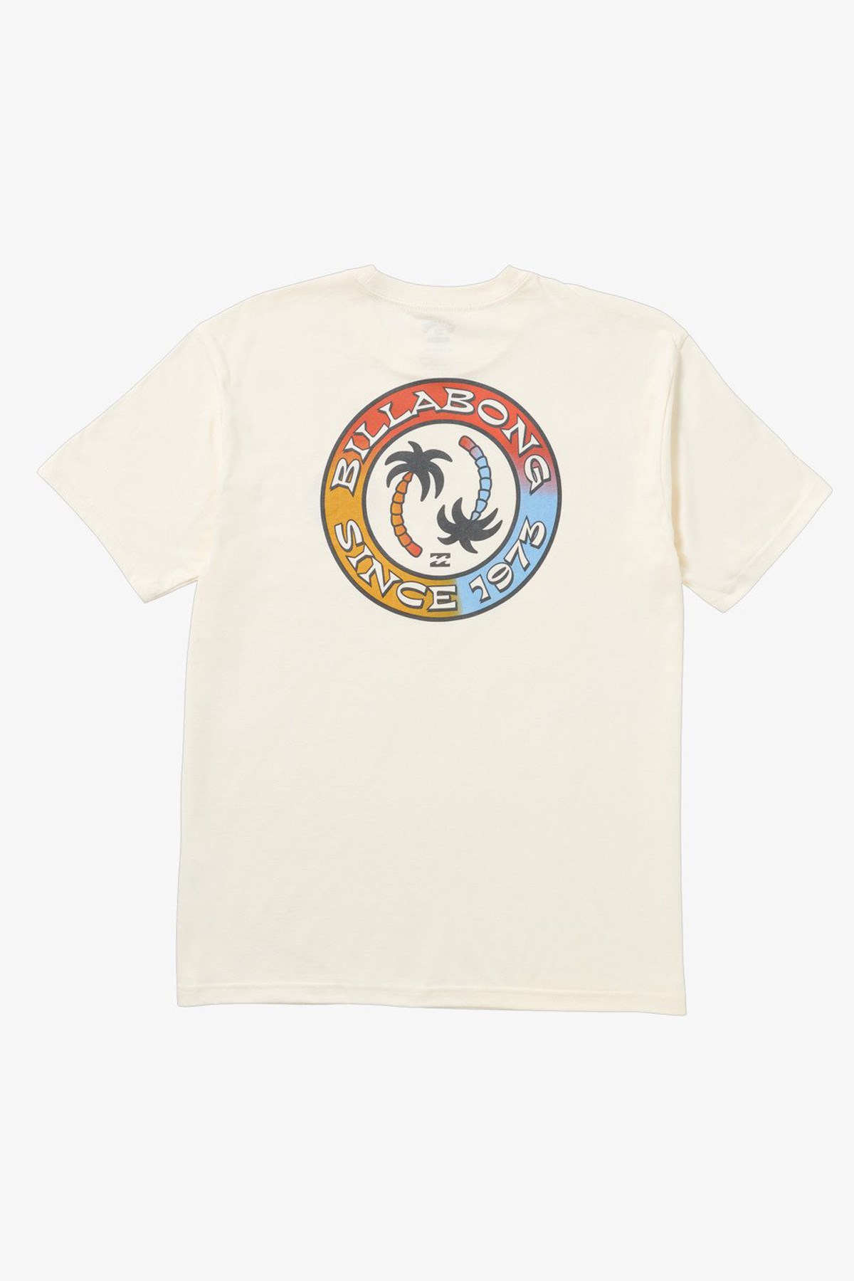 Billabong Tropical Pets Premium Erkek Tişört Beyaz