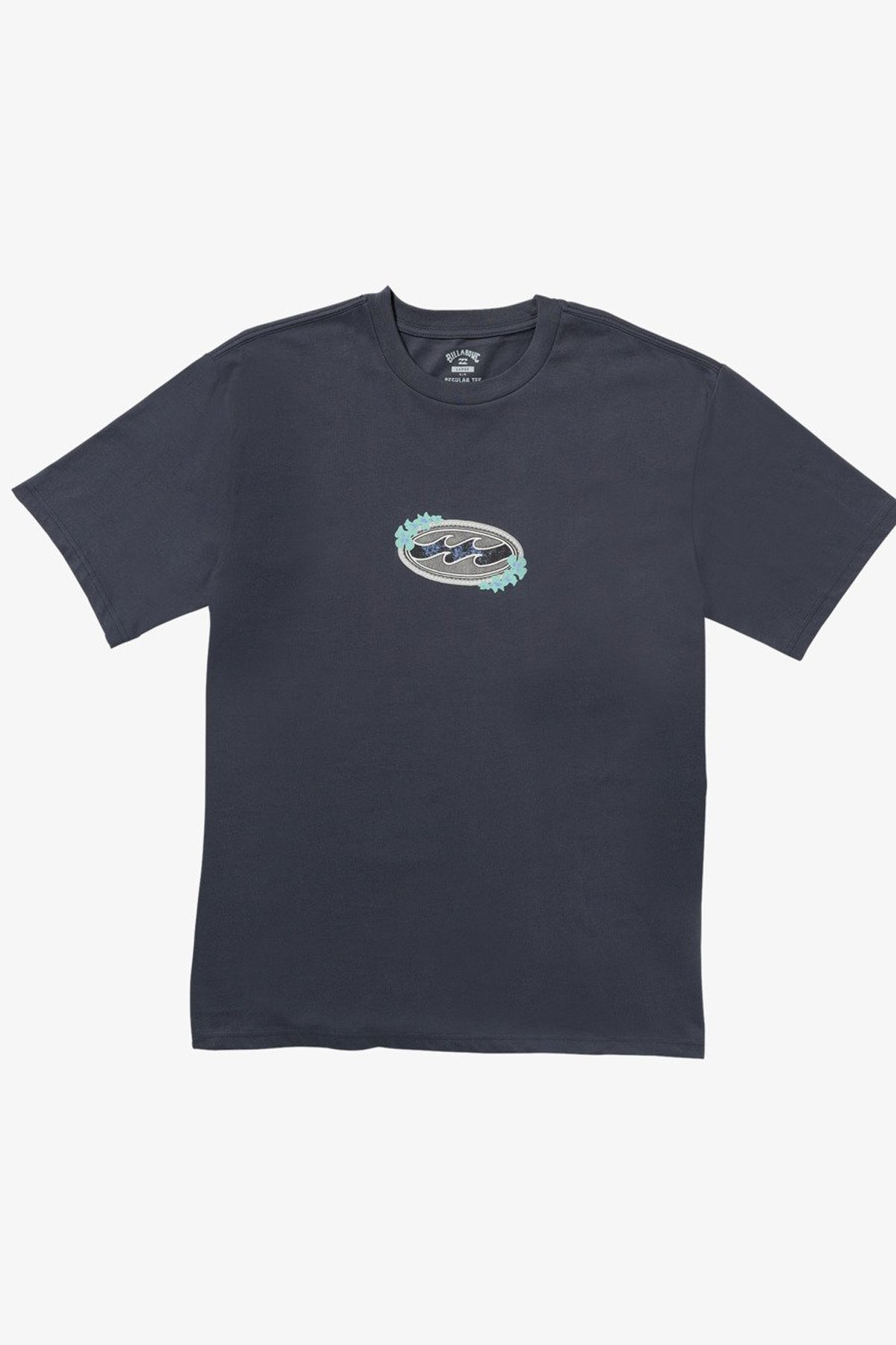 Billabong Flourish Regular Erkek Tişört Mavi