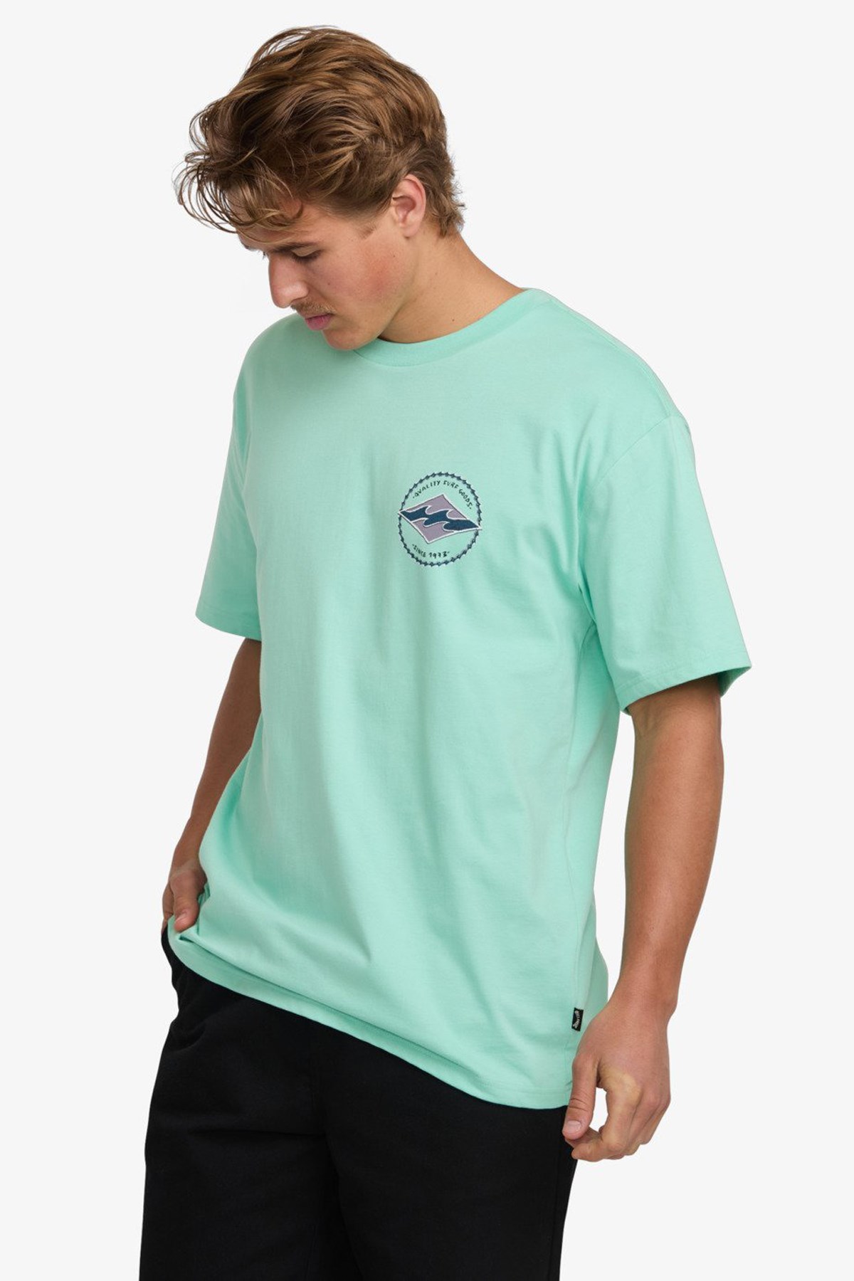 Billabong Rotor Diamond Erkek Tişört Yeşil