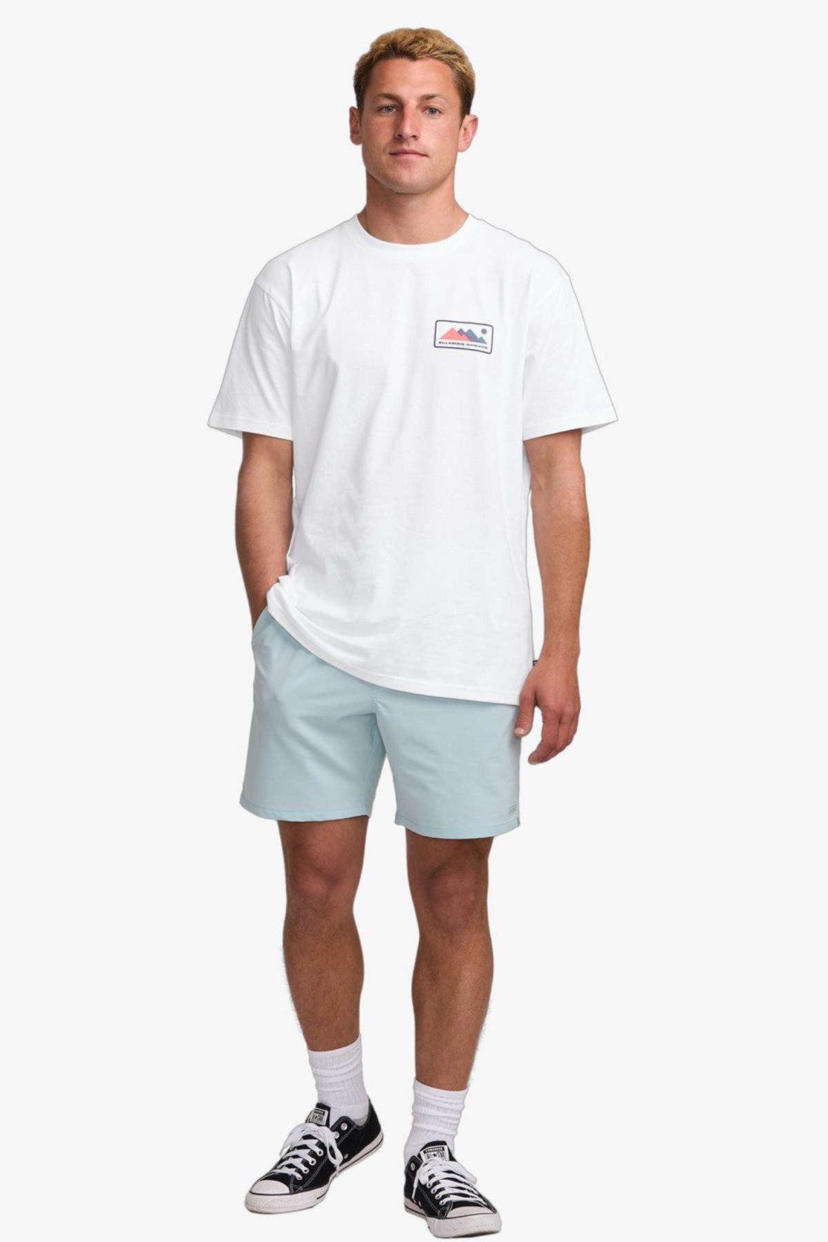 Billabong Range Adiv Erkek Tişört Beyaz