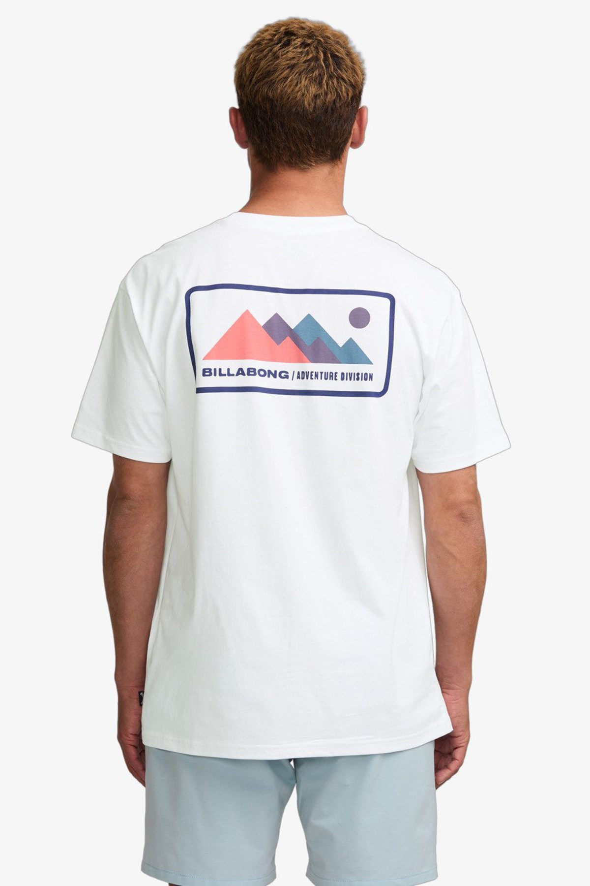 Billabong Range Adiv Erkek Tişört Beyaz