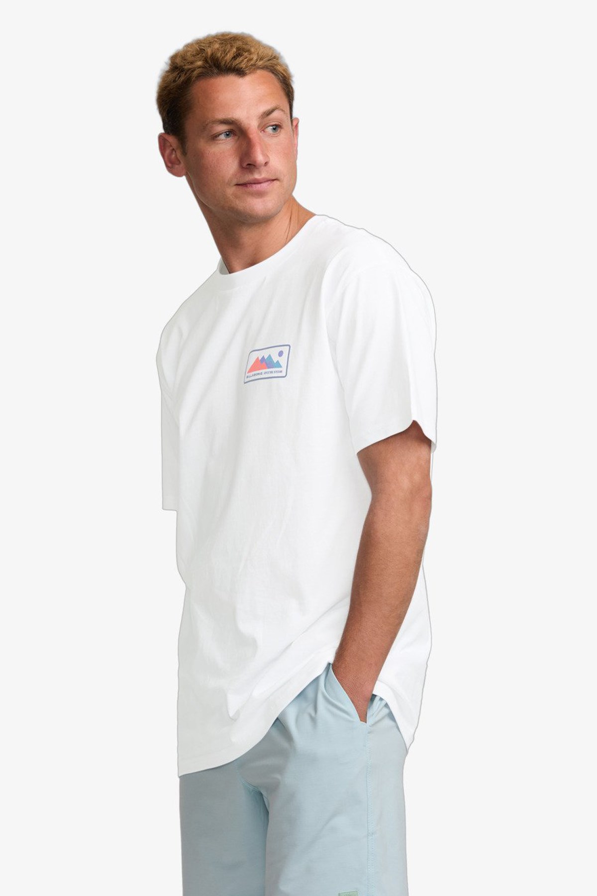 Billabong Range Adiv Erkek Tişört Beyaz