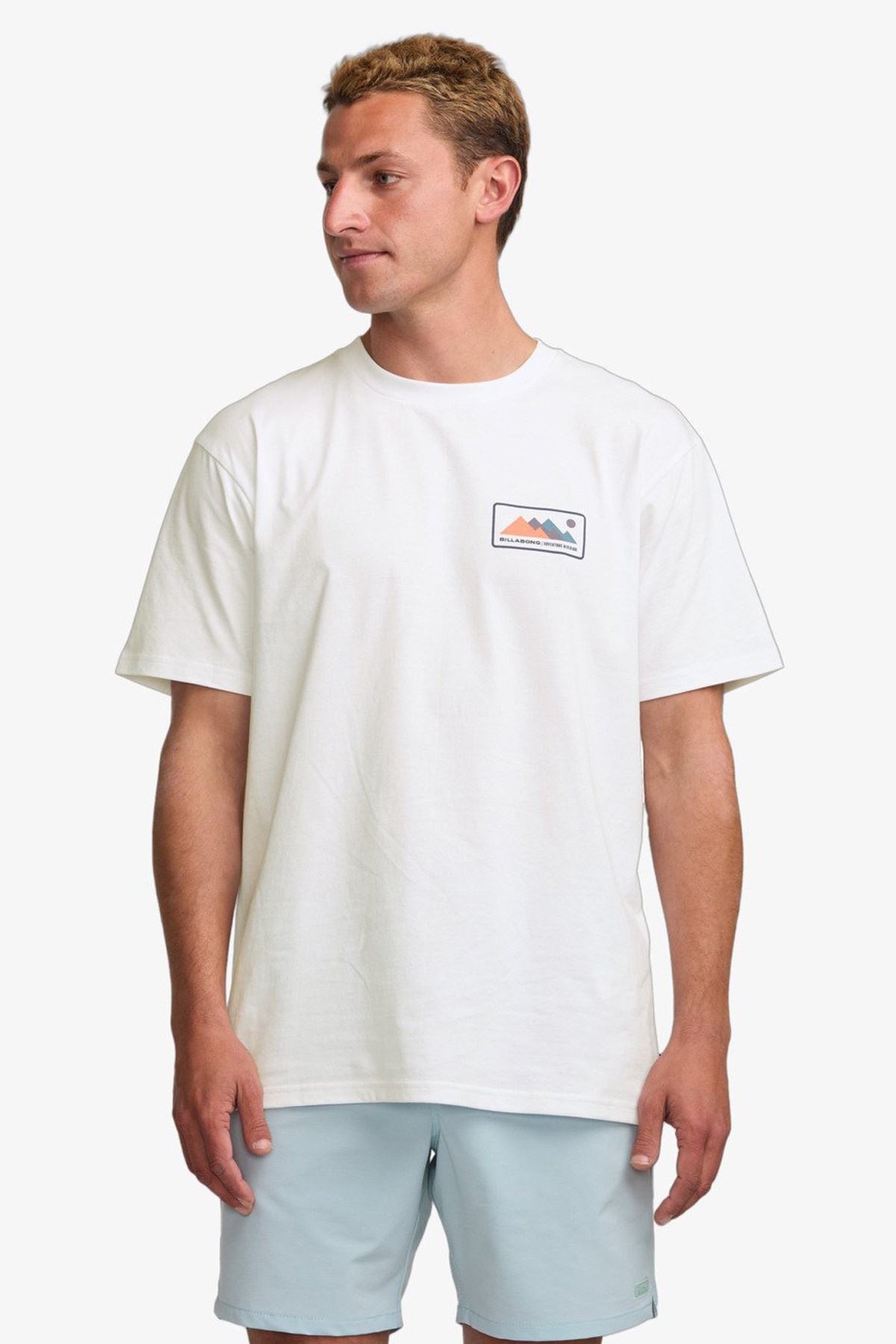 Billabong Range Adiv Erkek Tişört Beyaz