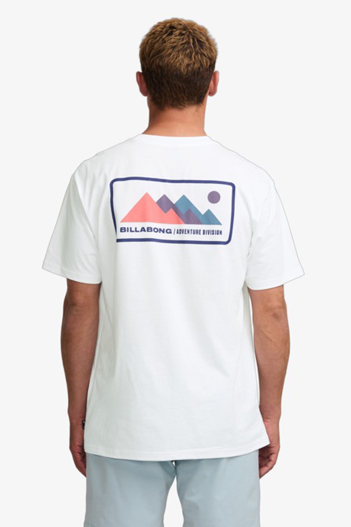 Billabong Range Adiv Erkek Tişört Beyaz