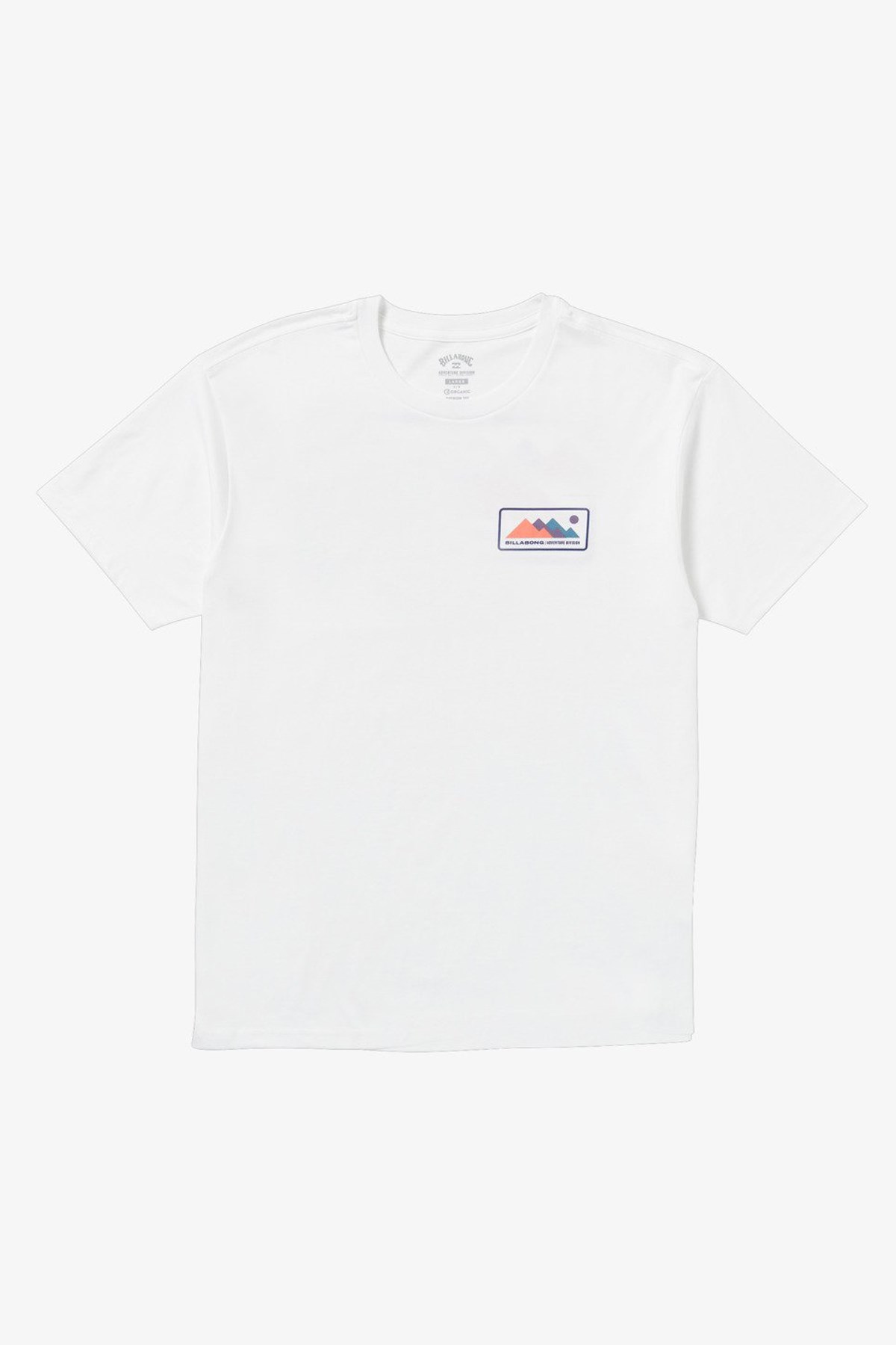 Billabong Range Adiv Erkek Tişört Beyaz
