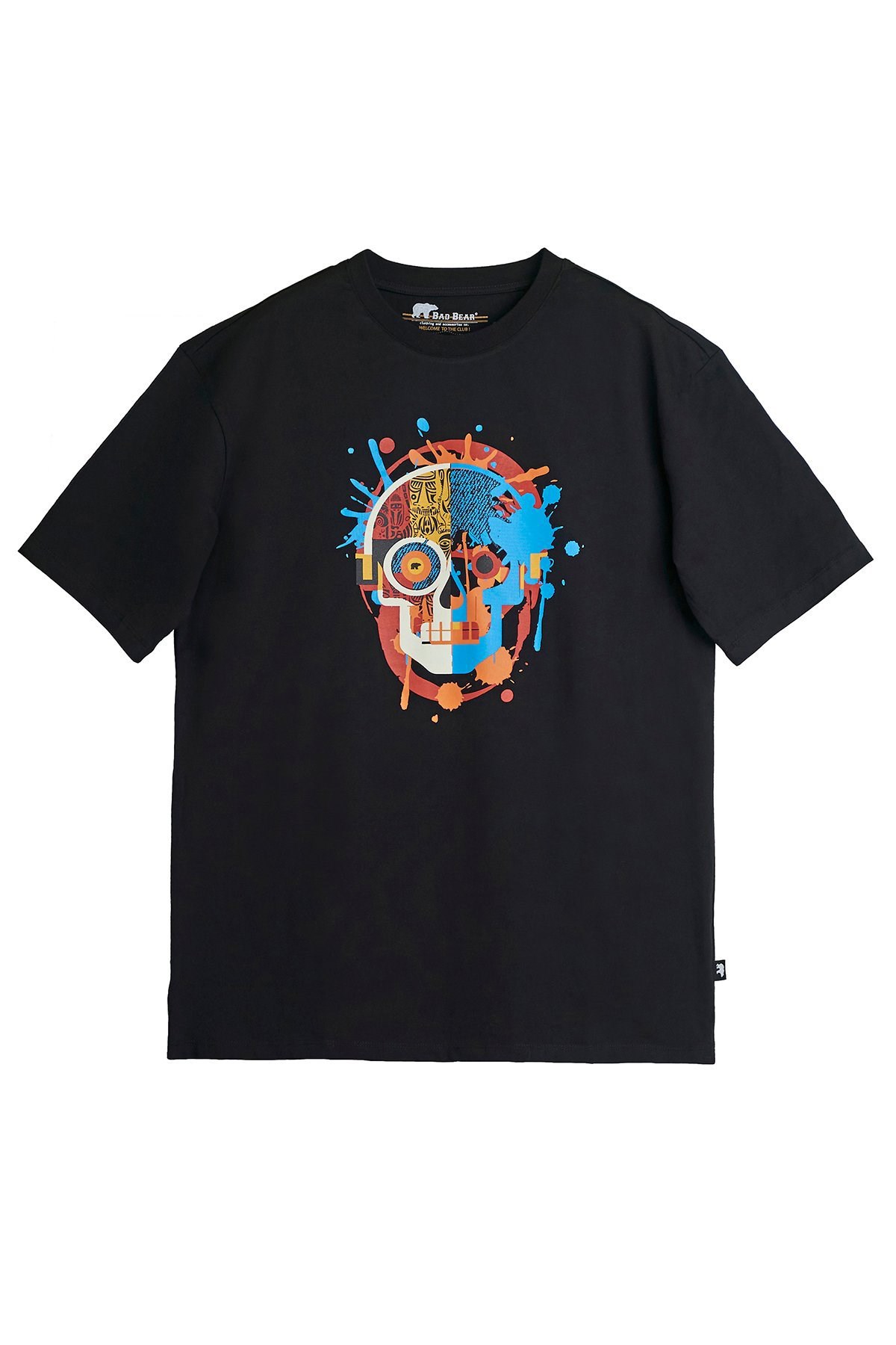 Bad Bear Erkek Tişört 25.01.07.026-C01 Siyah