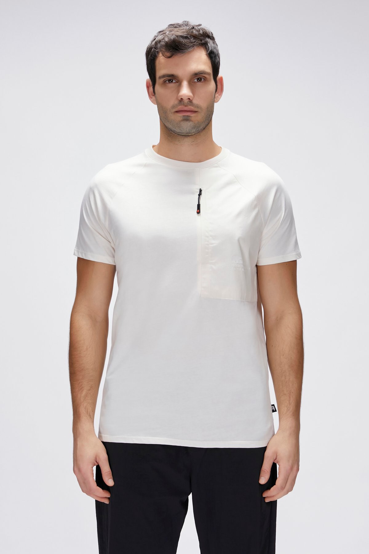 Bad Bear Erkek Tişört 25.01.07.032-C108 Beyaz