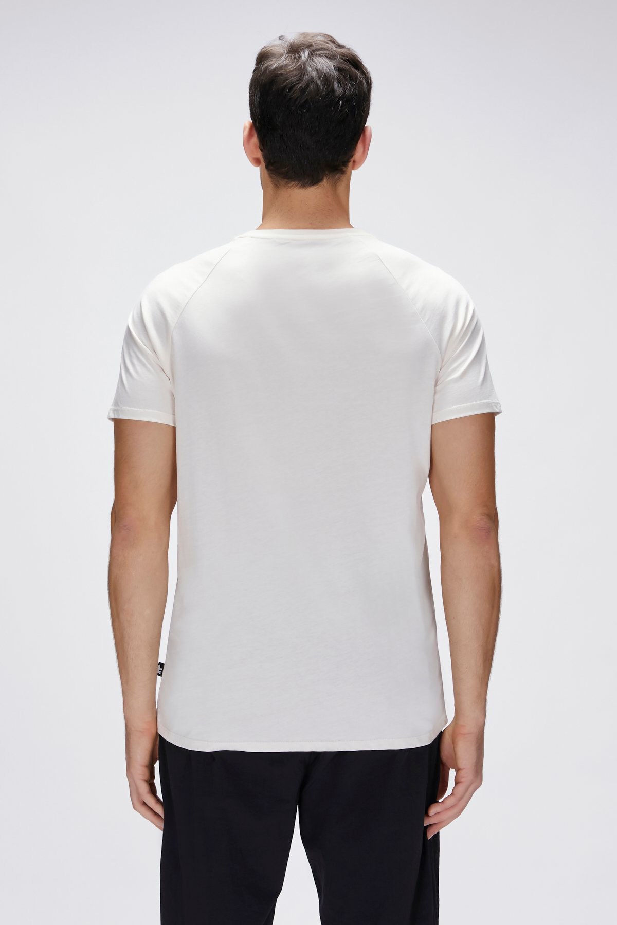 Bad Bear Erkek Tişört 25.01.07.032-C108 Beyaz