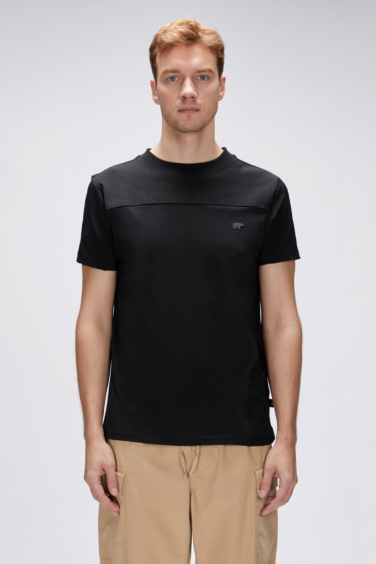 Bad Bear Erkek Tişört 25.01.07.040-C01 Siyah