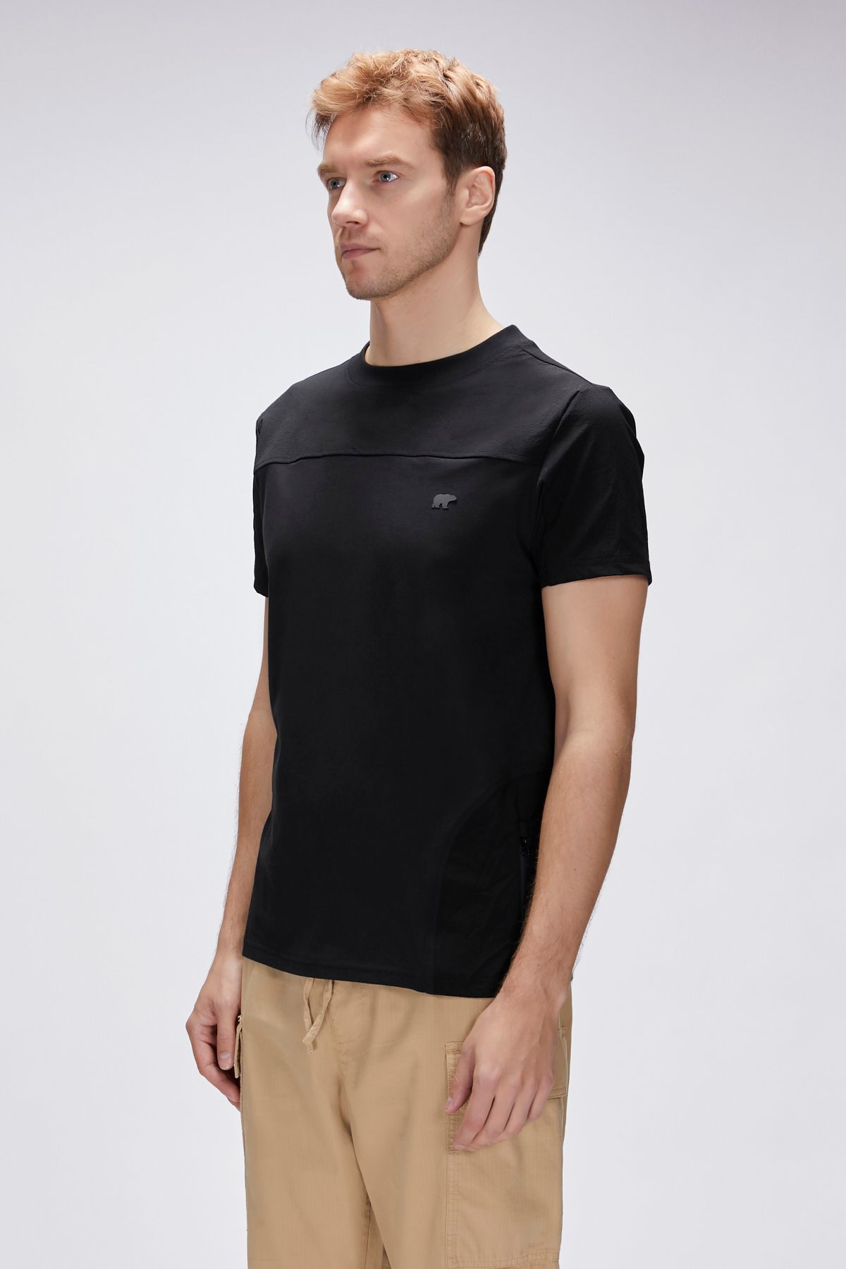 Bad Bear Erkek Tişört 25.01.07.040-C01 Siyah