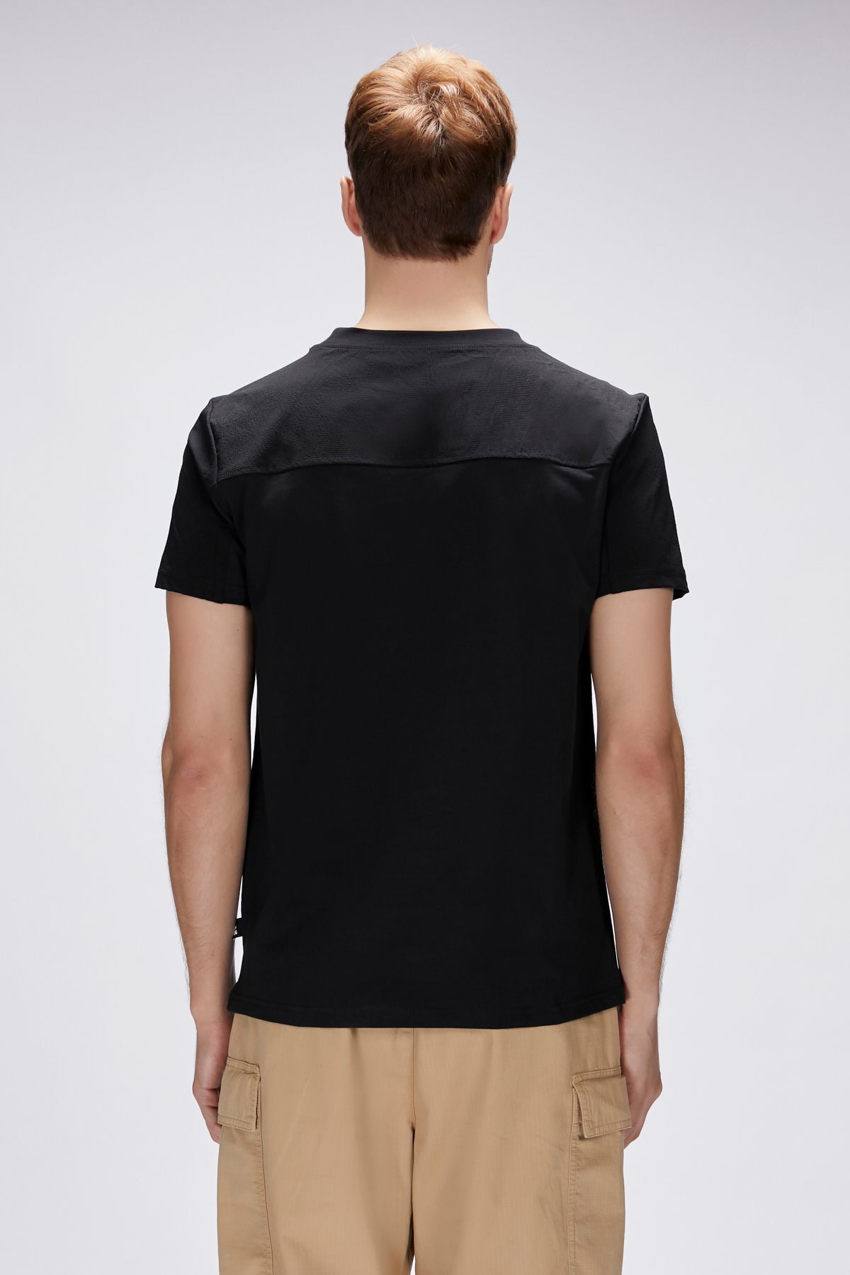 Bad Bear Erkek Tişört 25.01.07.040-C01 Siyah