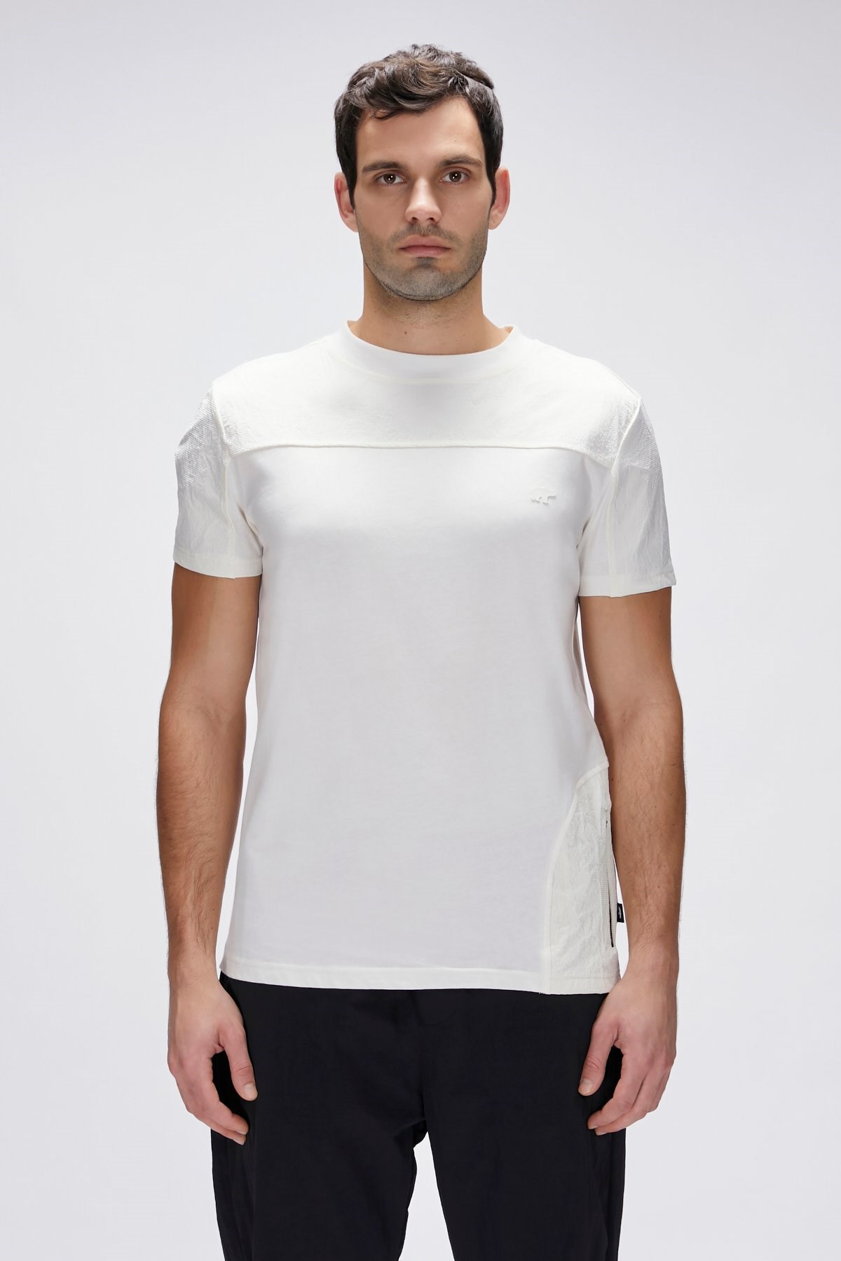 Bad Bear Erkek Tişört 25.01.07.040-C108 Beyaz