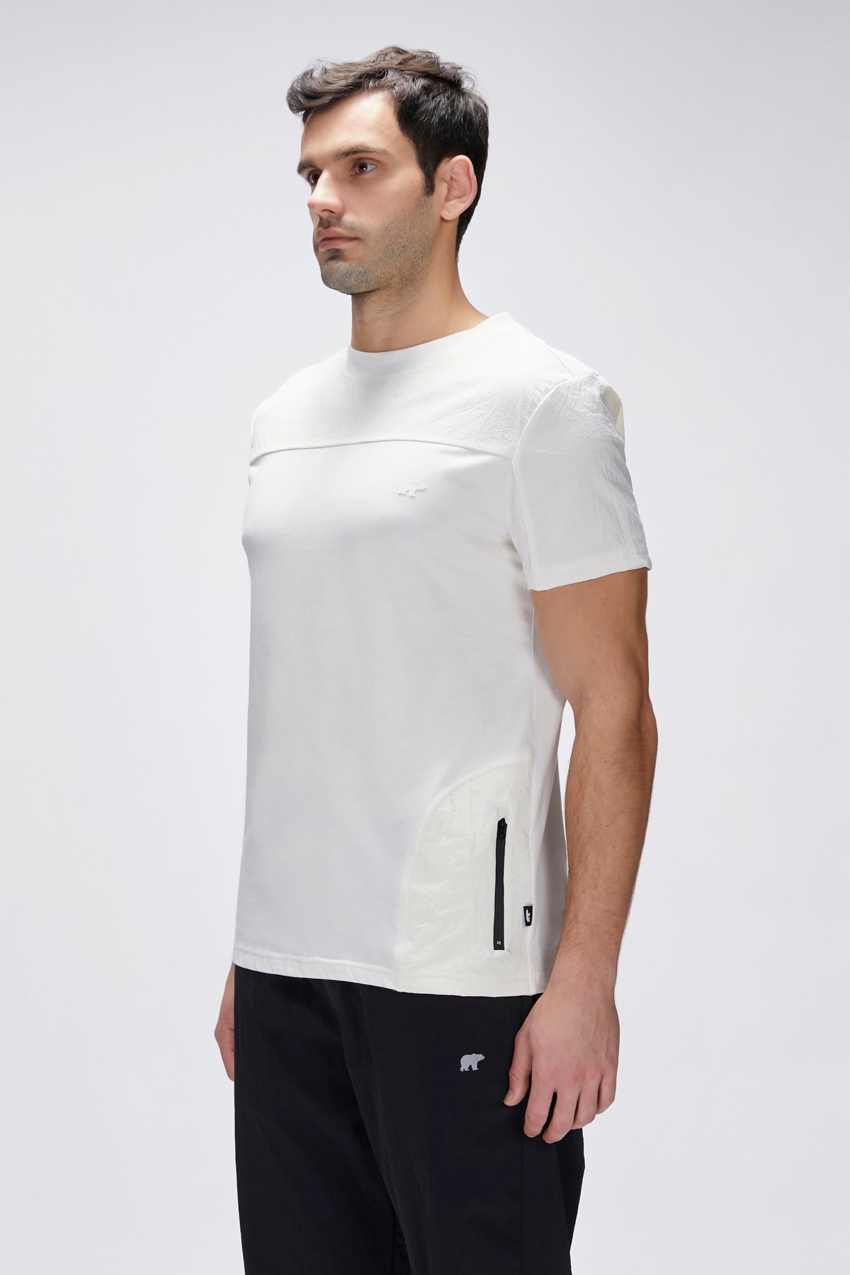 Bad Bear Erkek Tişört 25.01.07.040-C108 Beyaz