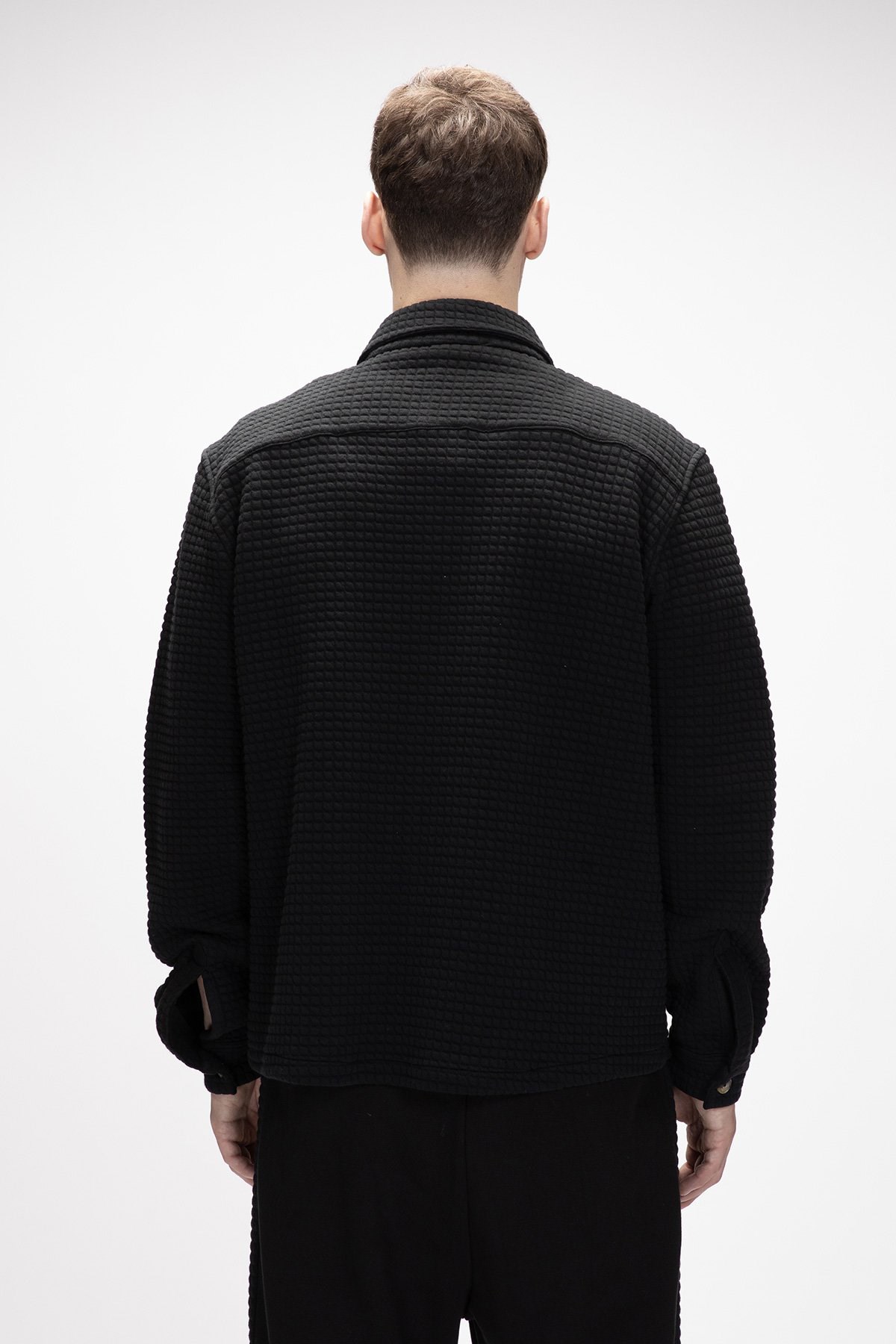 Bad Bear Diez Erkek Gömlek 25.01.30.020-C01 Siyah