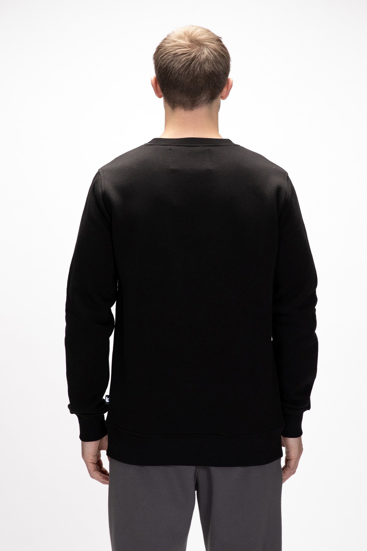 Bad Bear Windy Erkek Sweatshirt 25.02.12.030-C01 Siyah