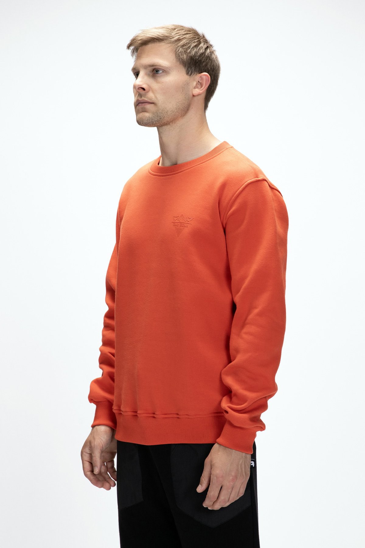 Bad Bear Windy Erkek Sweatshirt 25.02.12.030-C109 Kırmızı