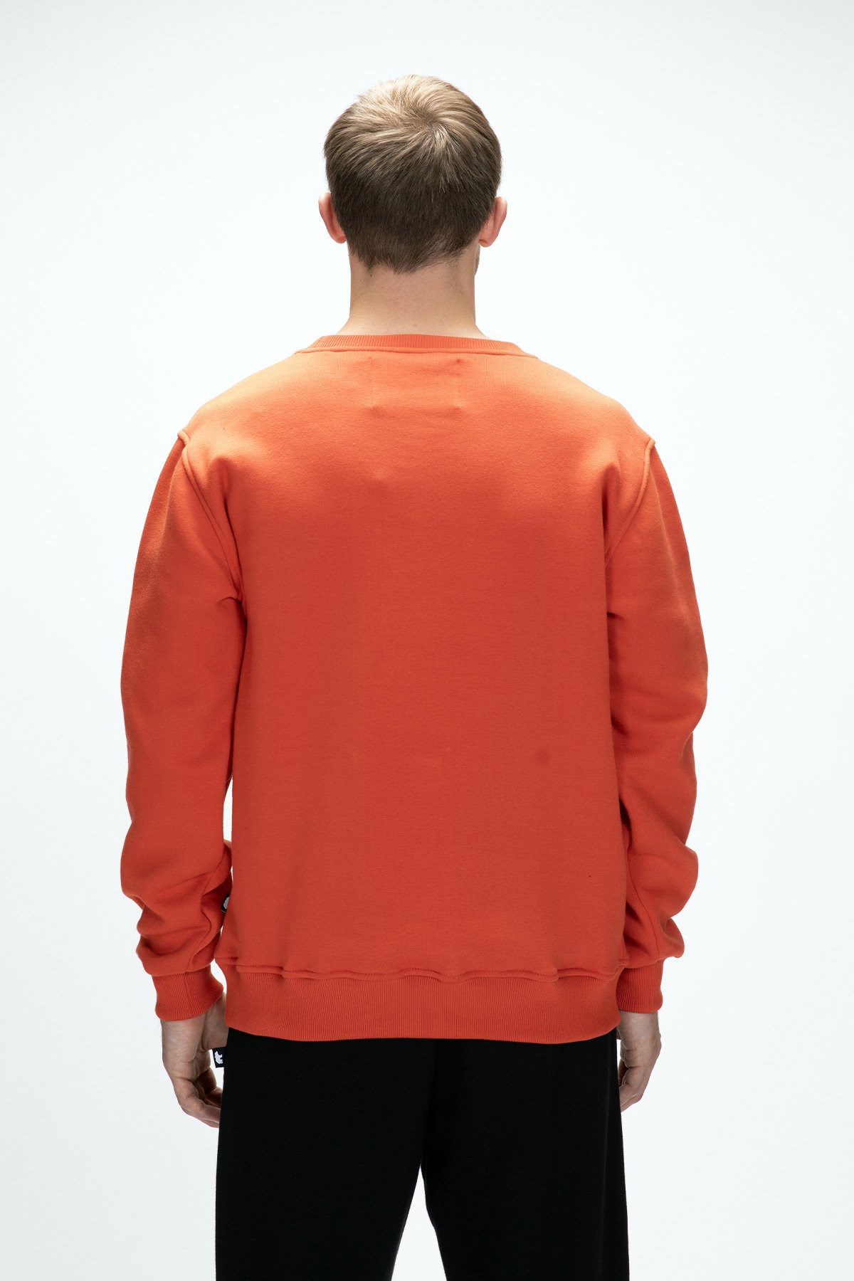 Bad Bear Windy Erkek Sweatshirt 25.02.12.030-C109 Kırmızı