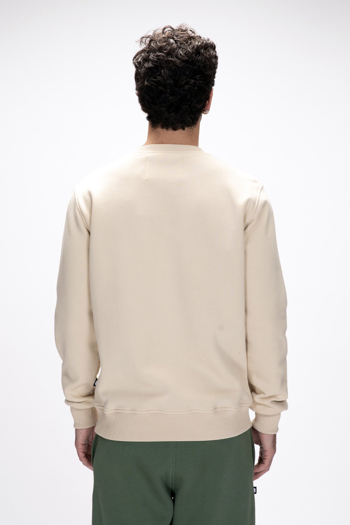 Bad Bear Windy Erkek Sweatshirt 25.02.12.030-C17 Bej