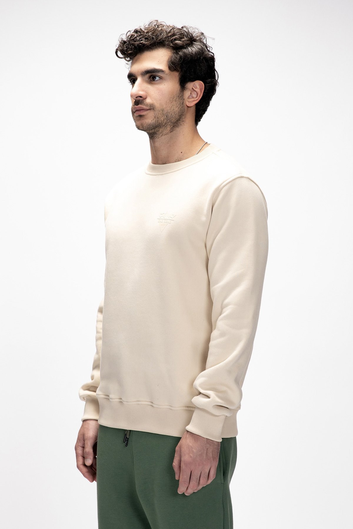 Bad Bear Windy Erkek Sweatshirt 25.02.12.030-C17 Bej